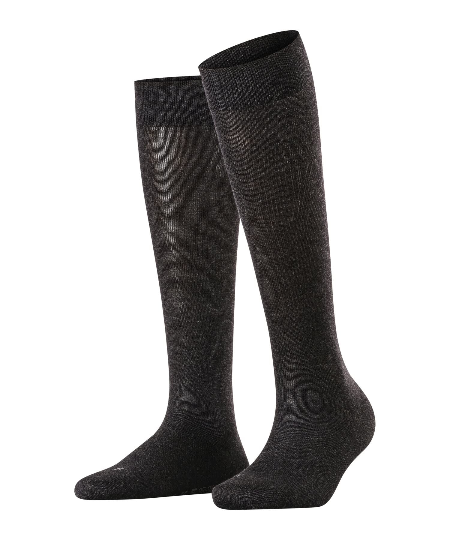 falke-sensitive-london-damen-kniestr-mpfe-schwarz-1-paar-baumwolle image 7