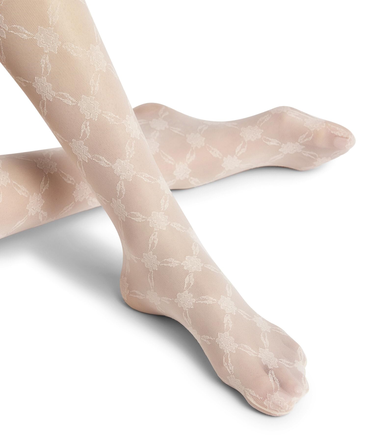 falke-naked-grace-strumpfhose-wei-20-den-gemustert image 5