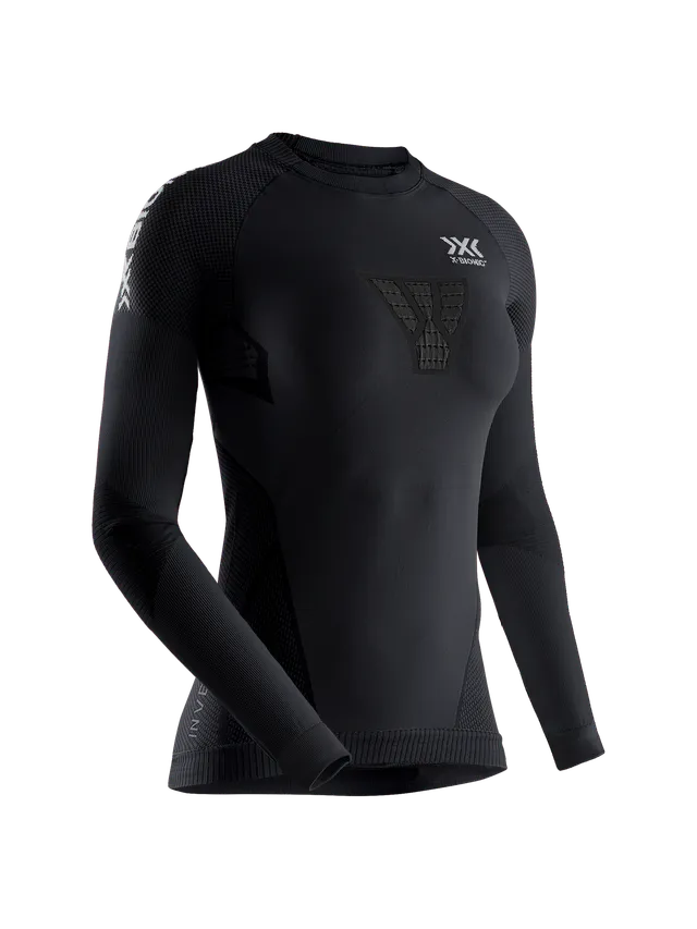 x-socks-invent-4-0-running-shirt-langarm-damen-schwarz-s image 1