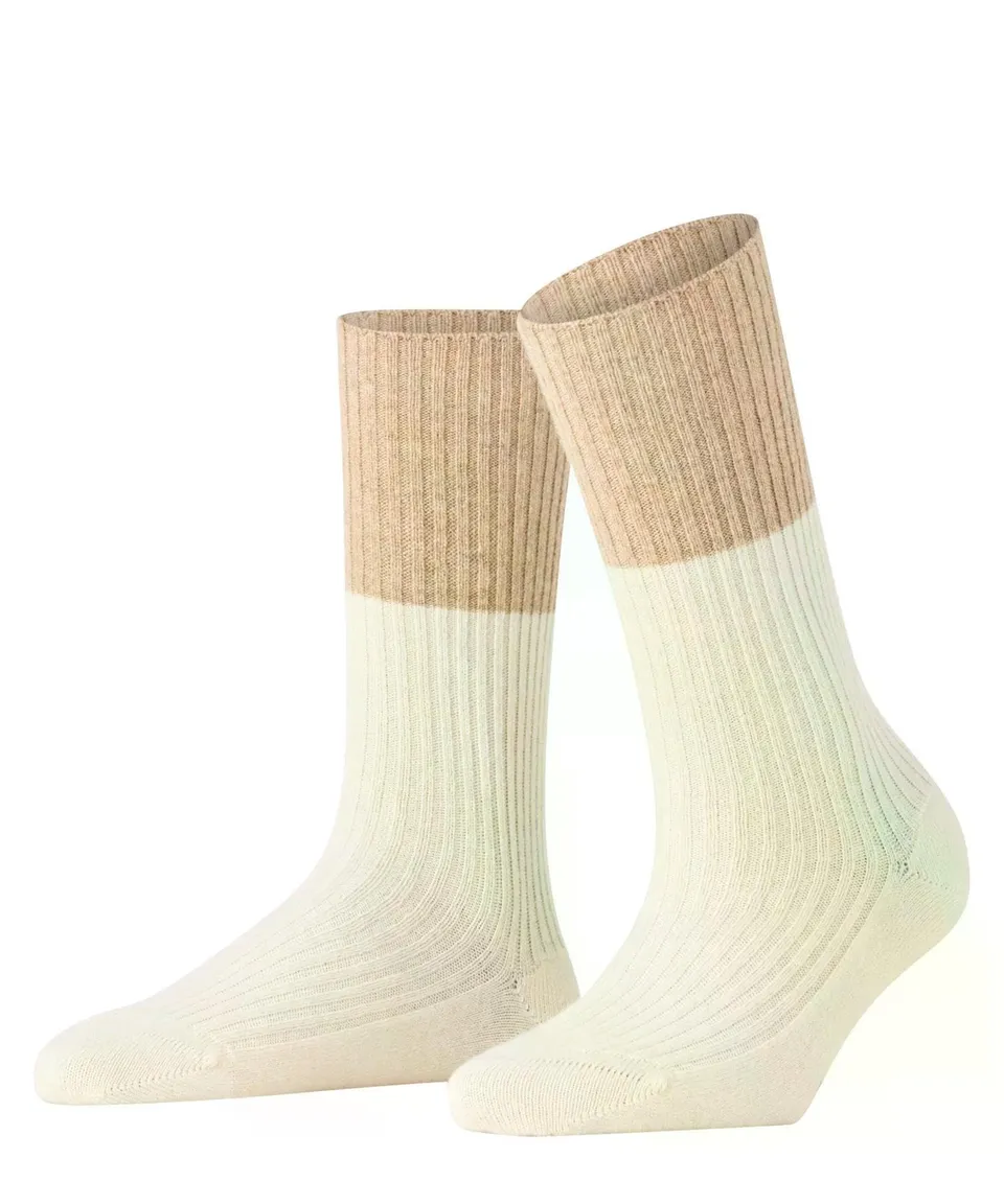 falke-cosy-wool-special-edition-bootsocken-wei-35-38-kaschmir image 1