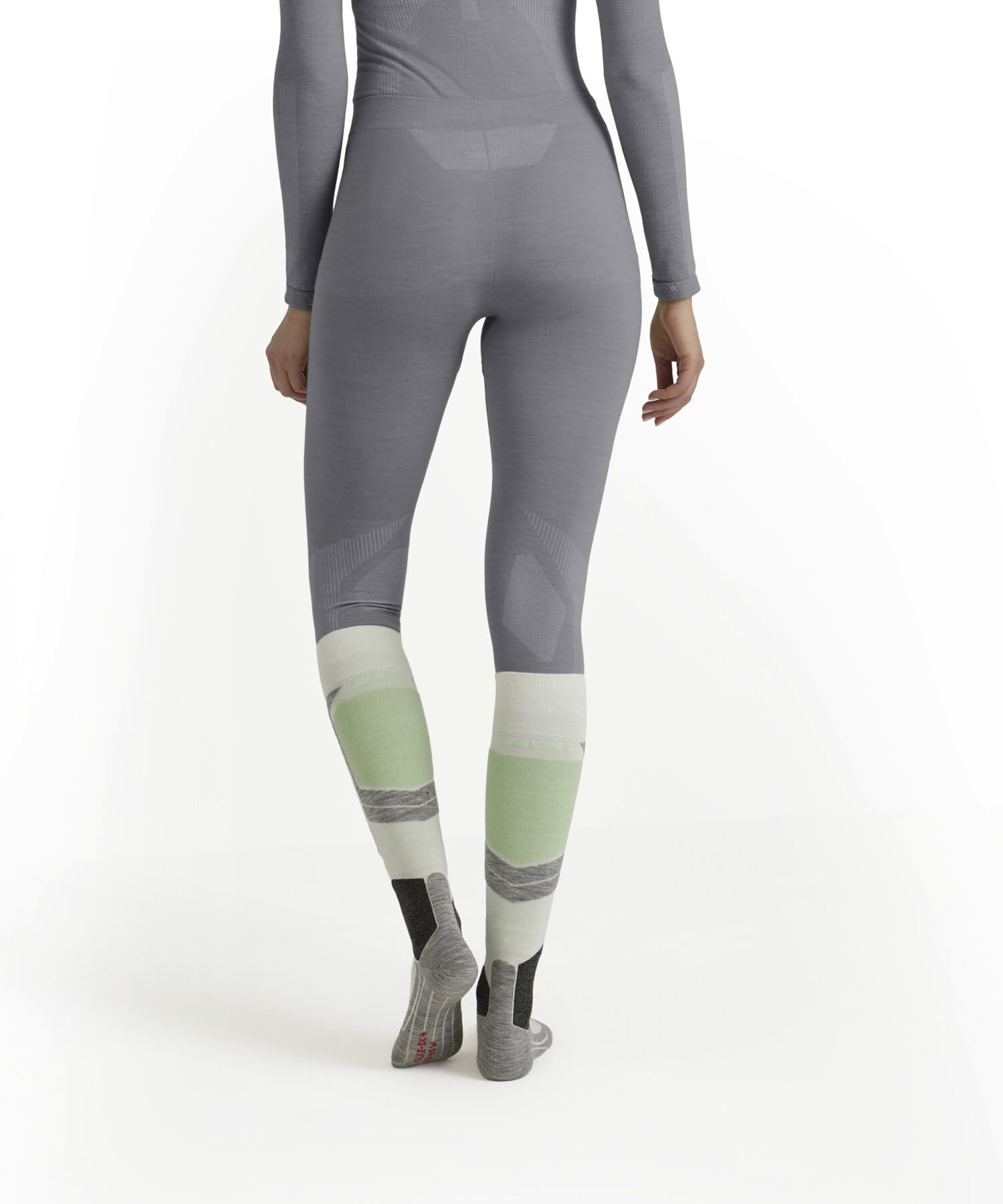 falke-wool-tech-long-funktionsunterhose-merino-grau image 2