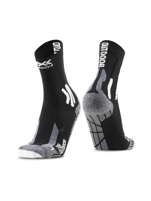 x-socks-trek-outdoor-trekking-socken-opal-black-42-44 image 1