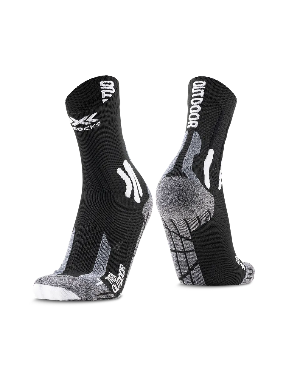 x-socks-trek-outdoor-trekking-socken-opal-black-42-44 image 1