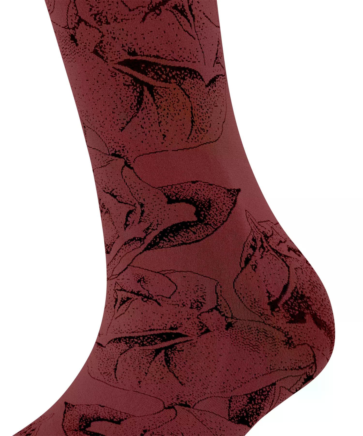 falke-rose-brush-kniestr-mpfe-silver-grau-35-38 image 5