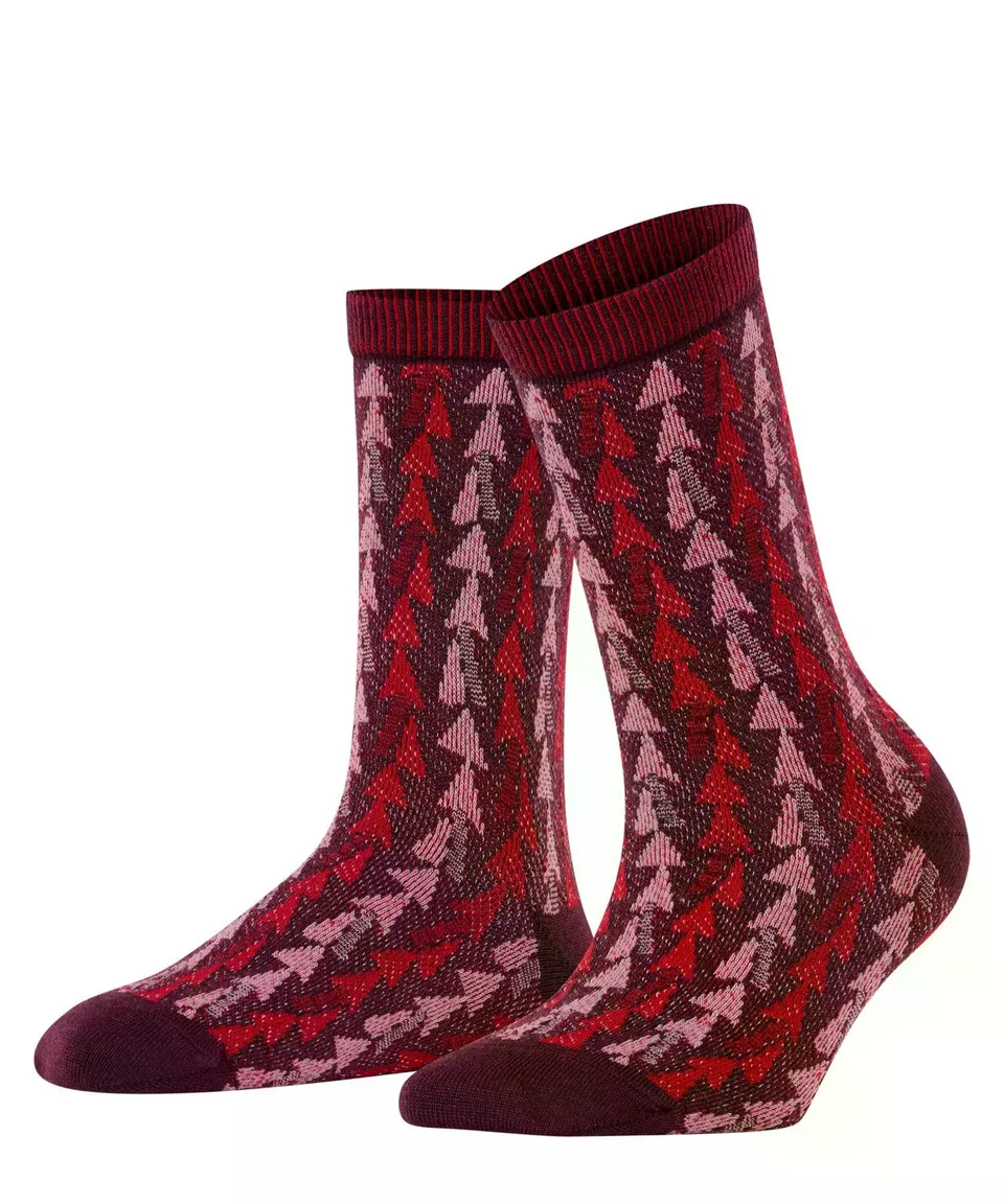 falke-pinewood-socken-barolo-35-38-tannenbaum-wolle image 1