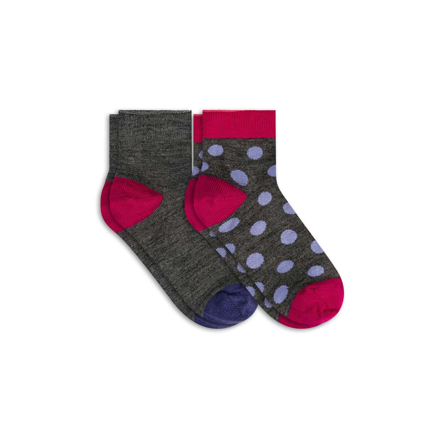 wundersocks-go-kid-merino-kinder-sneaker-socken-bunt-2-pack image 1