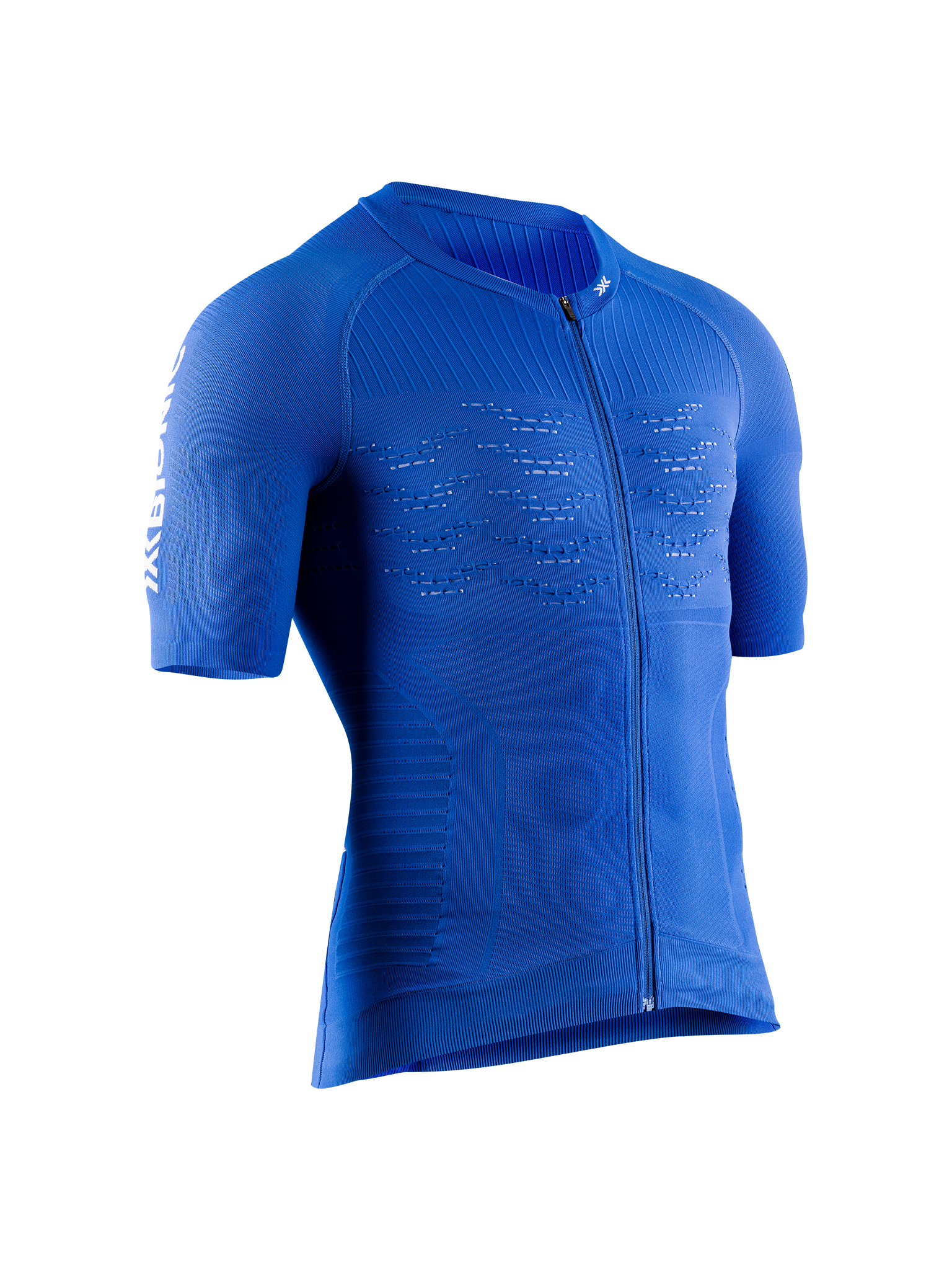 x-bionic-effektor-4d-cycling-zip-shirt-herren-blue-blossom image 1