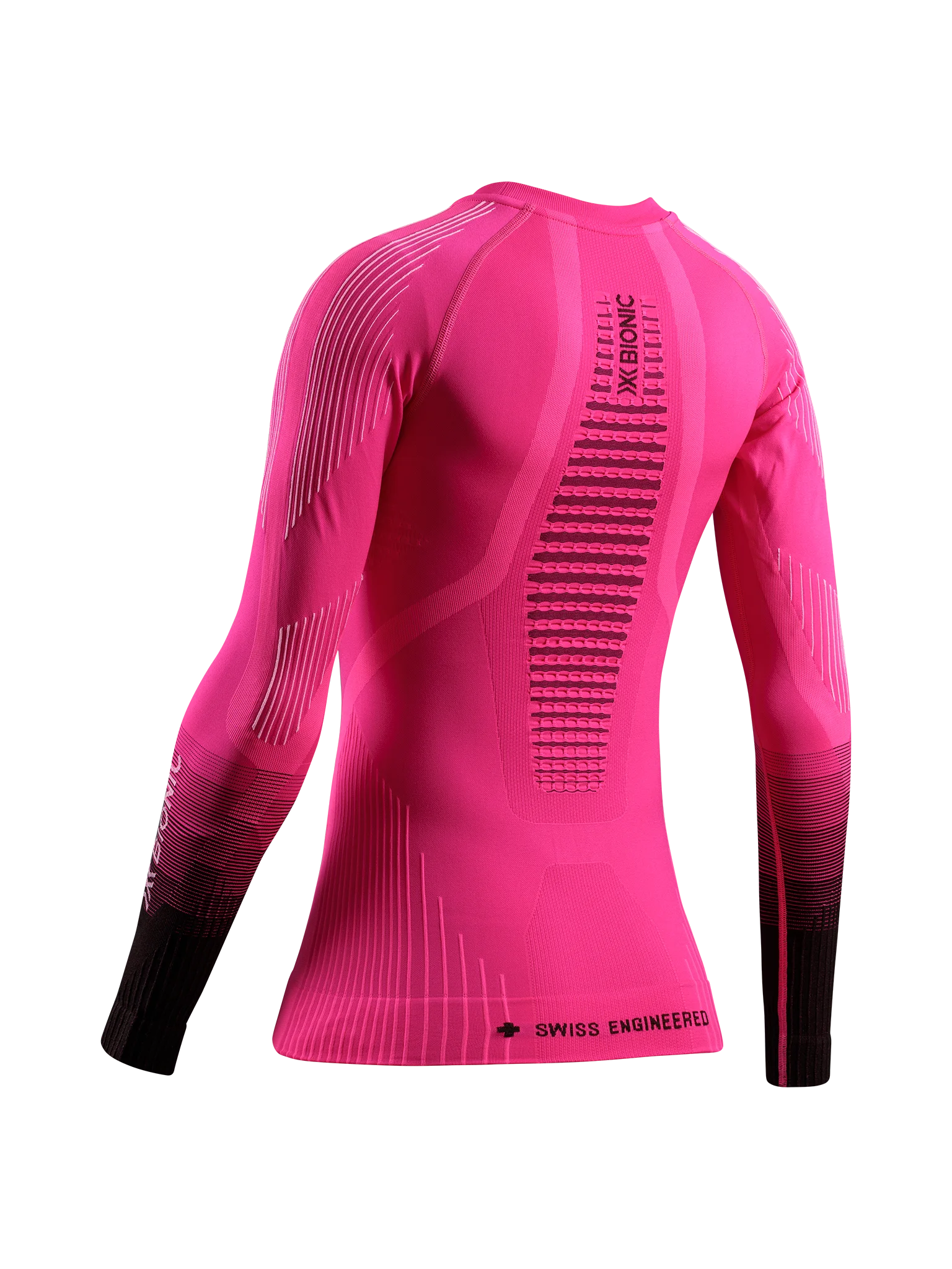 x-bionic-invent-graphics-shirt-ls-laufshirt-s-schwarz image 4