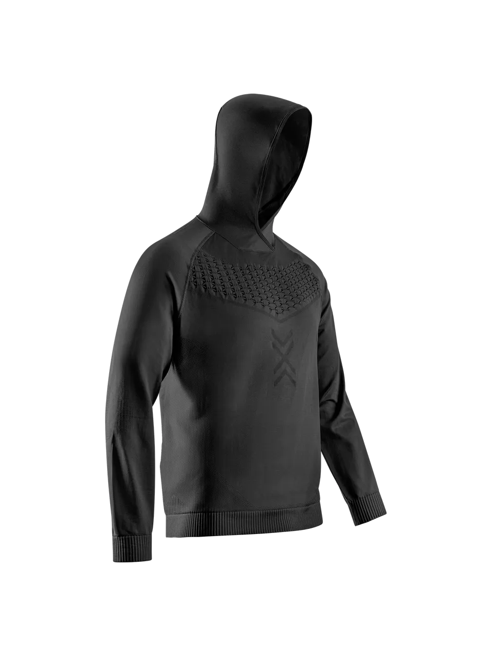 x-socks-x-ential-hoody-ls-shirt-langarm-schwarz image 1