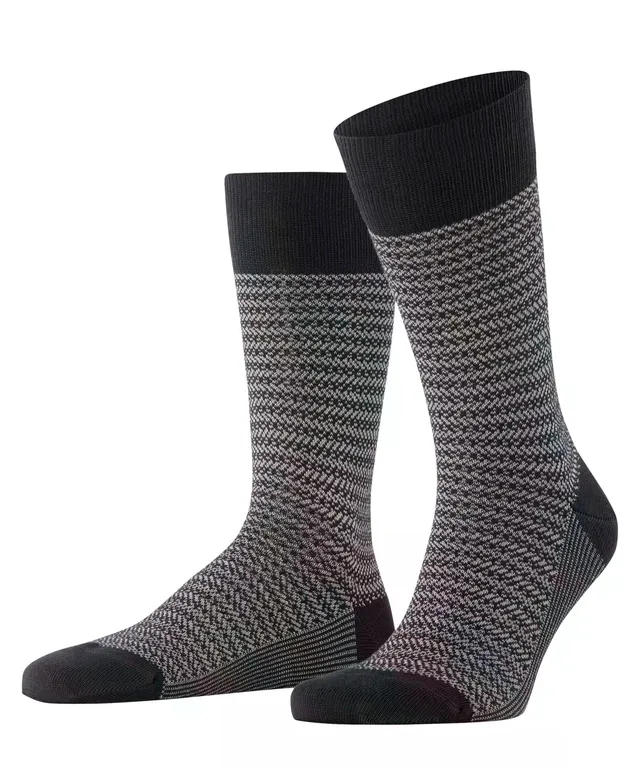 falke-family-special-edition-socken-black-39-42-streifen image 1
