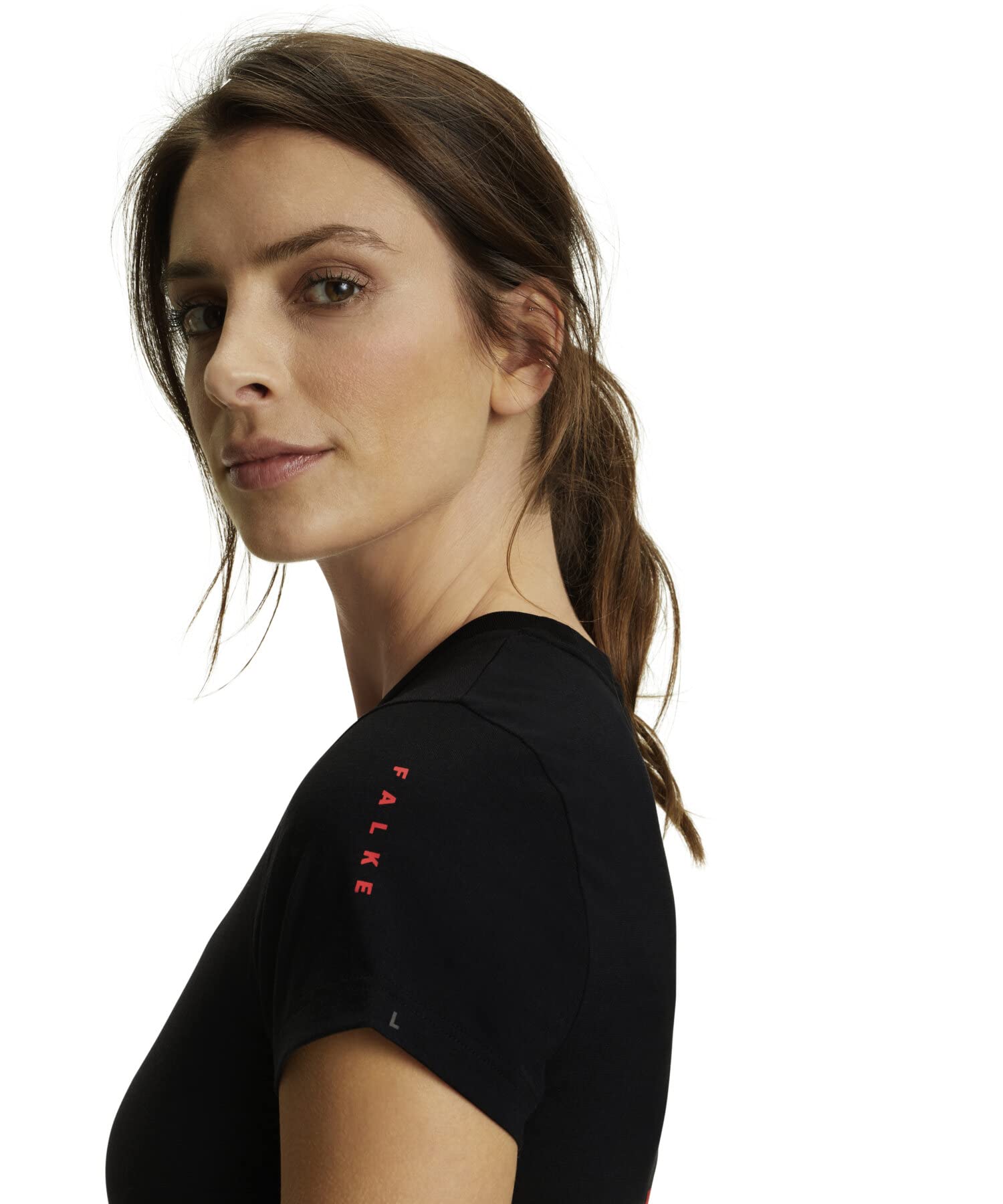 falke-true-motion-core-logo-funktionsshirt-damen-schwarz-m-lyocell image 7