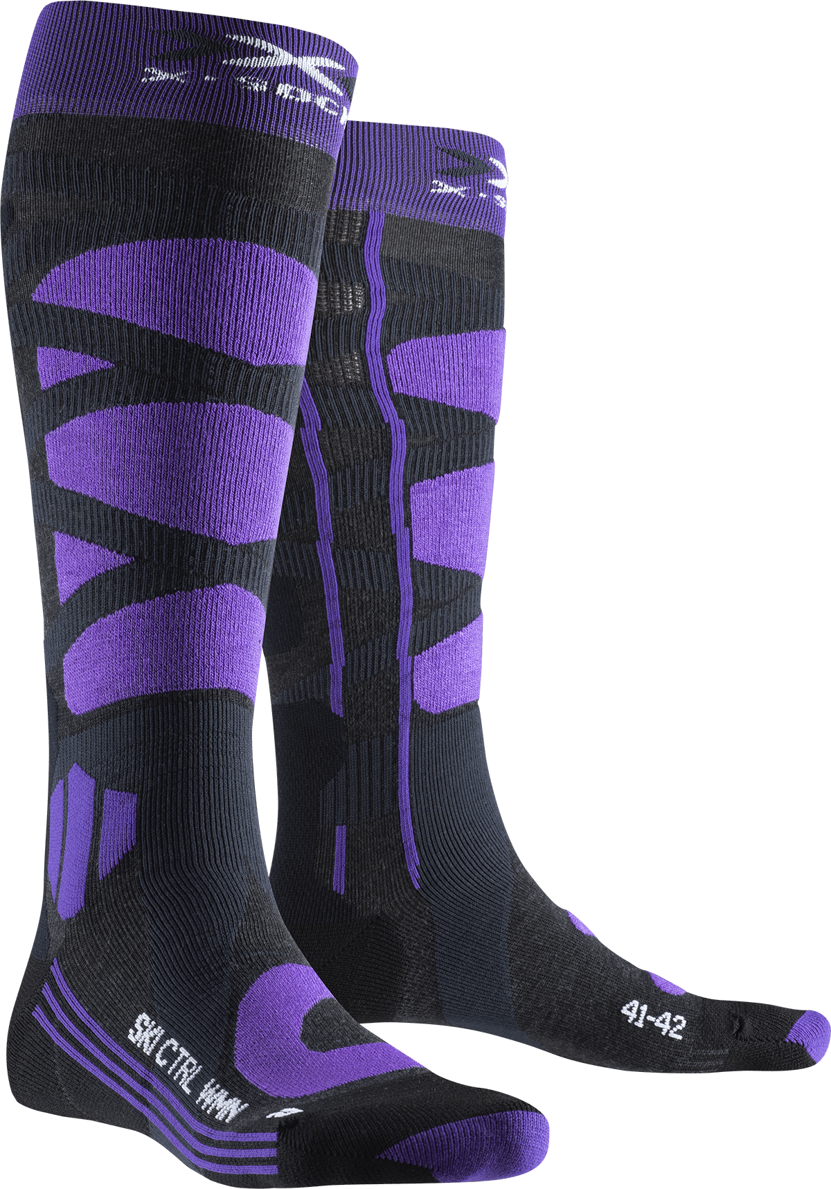 x-socks-ski-control-4-0-skisocken-damen-schwarz-stabil image 5