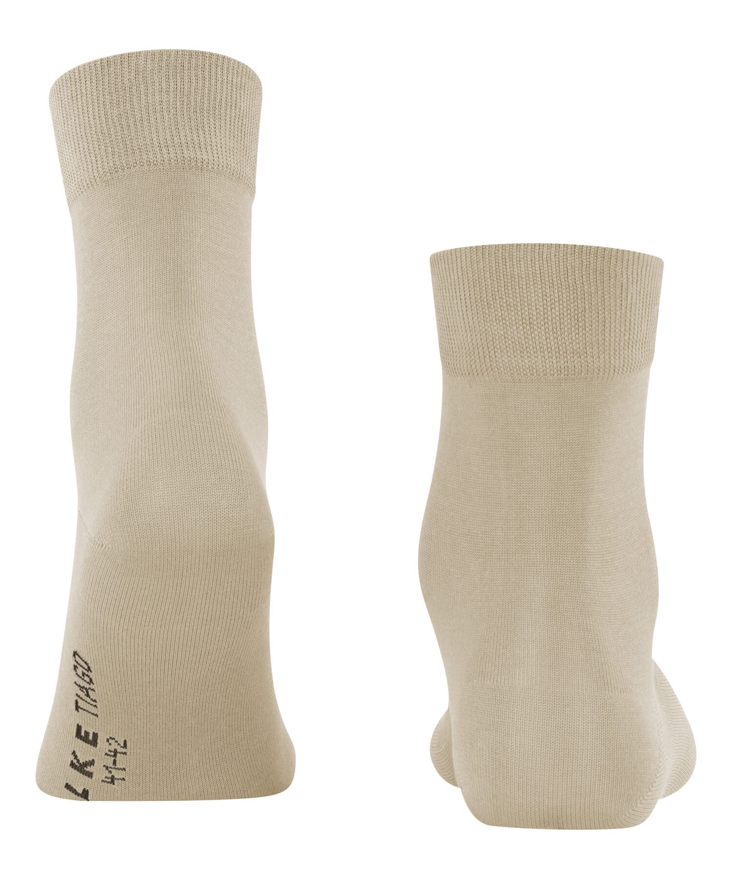 falke-tiago-herren-socken-baumwolle-schwarz-43-44-1paar image 2