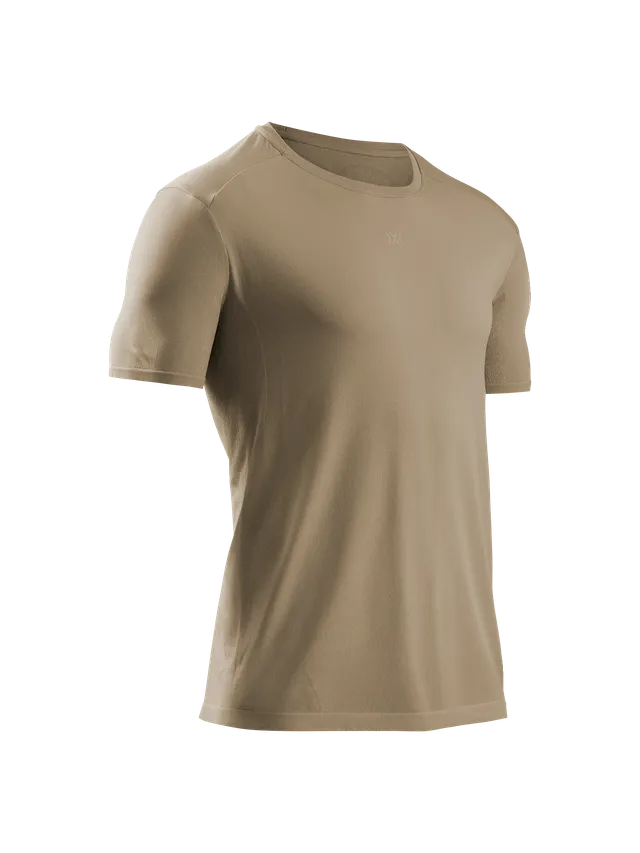 x-socks-xceed-run-discover-shirt-men-laufshirt-sand-m-leicht image 1