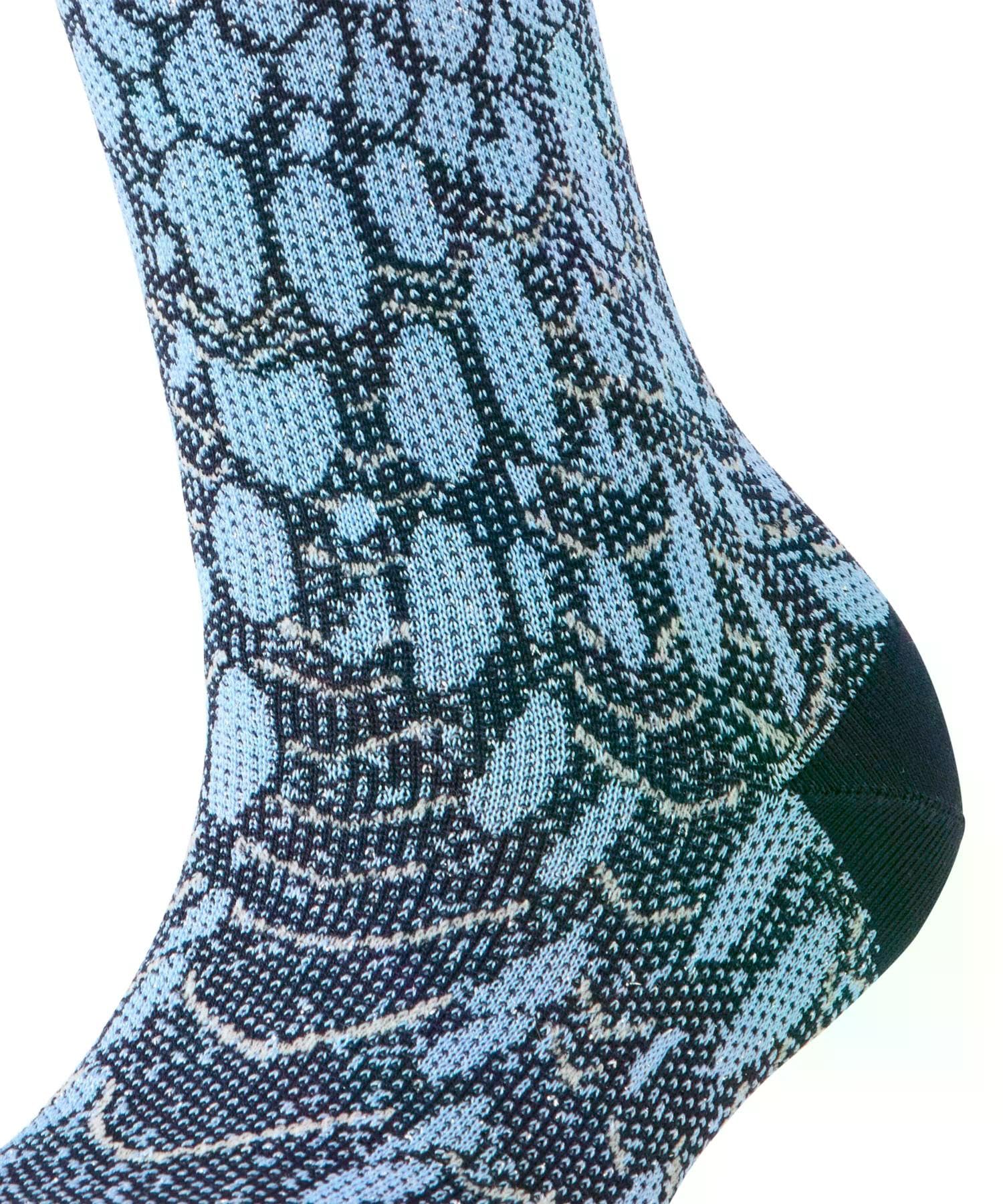 falke-family-owl-rhapsody-socken-grau-baumwolle-lurex-federmotiv image 4