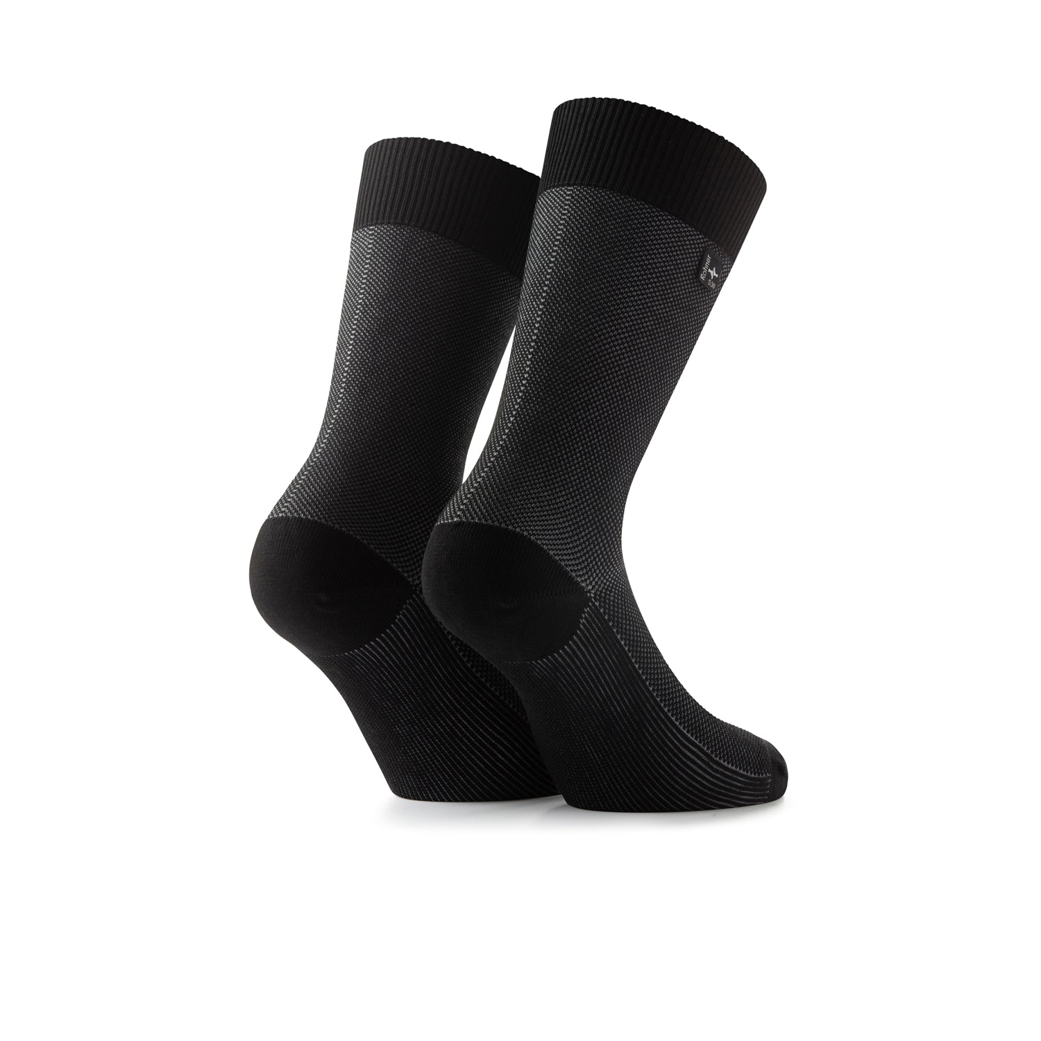 rohner-capri-herrensocken-baumwolle-schwarz-009-39-40 image 7