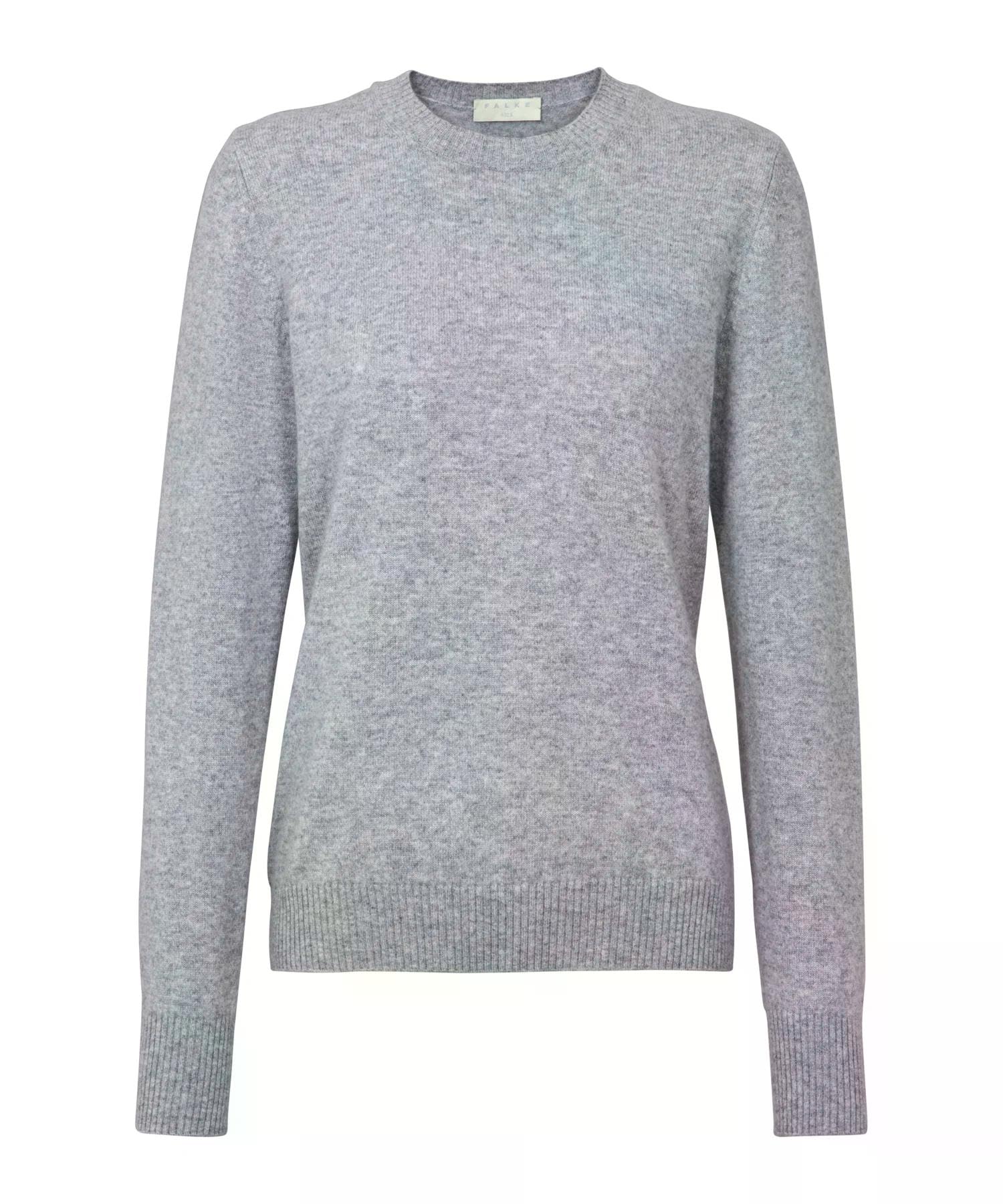 falke-luxury-classic-pullover-grau-damenpullover-kaschmir image 7