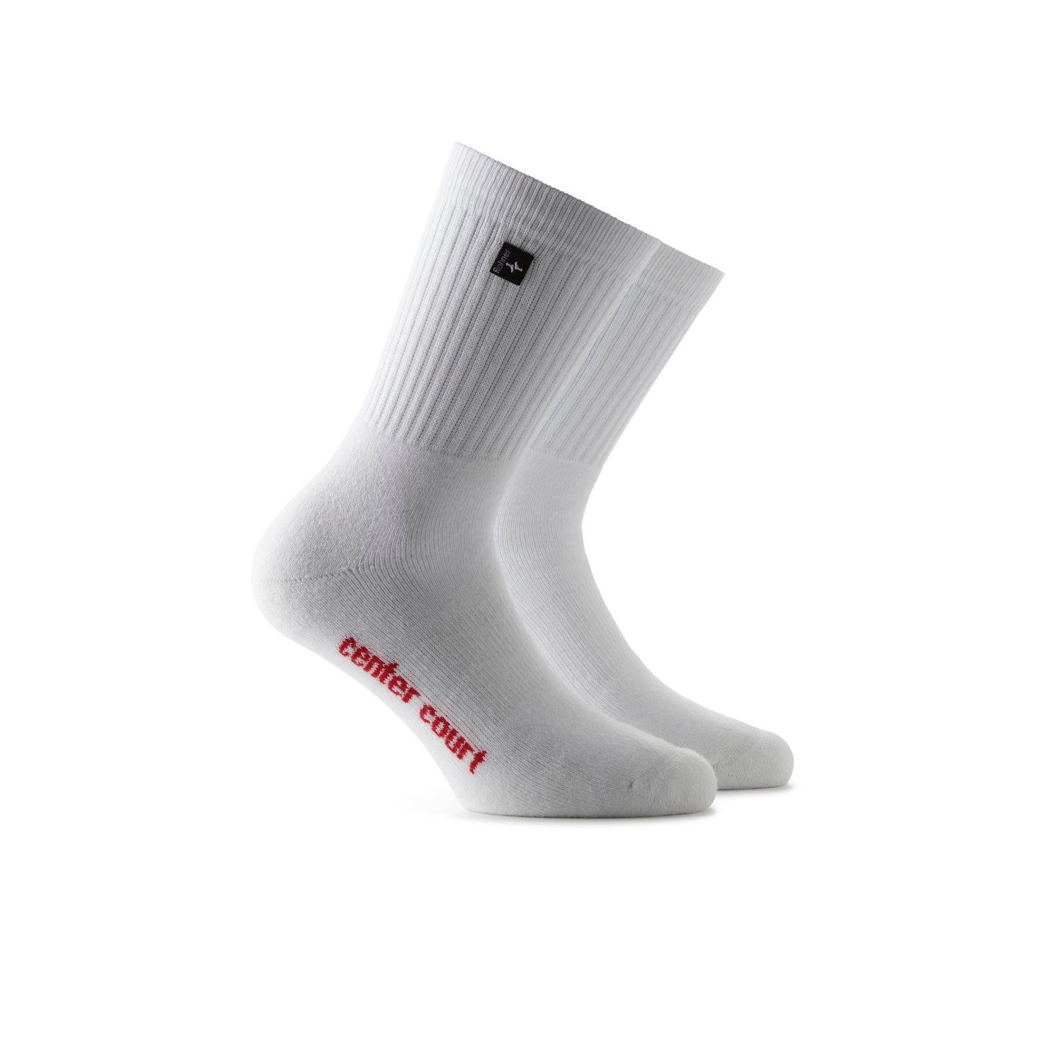 rohner-center-court-tennissocken-wei-frottee-sport image 1