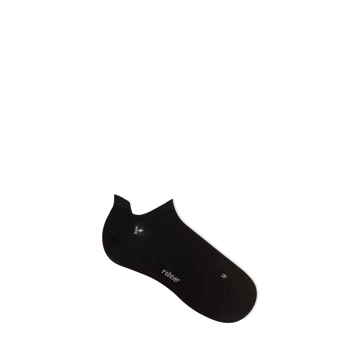 rohner-sneaker-l-r-sneakersocken-schwarz-mit-fersenschutz image 3