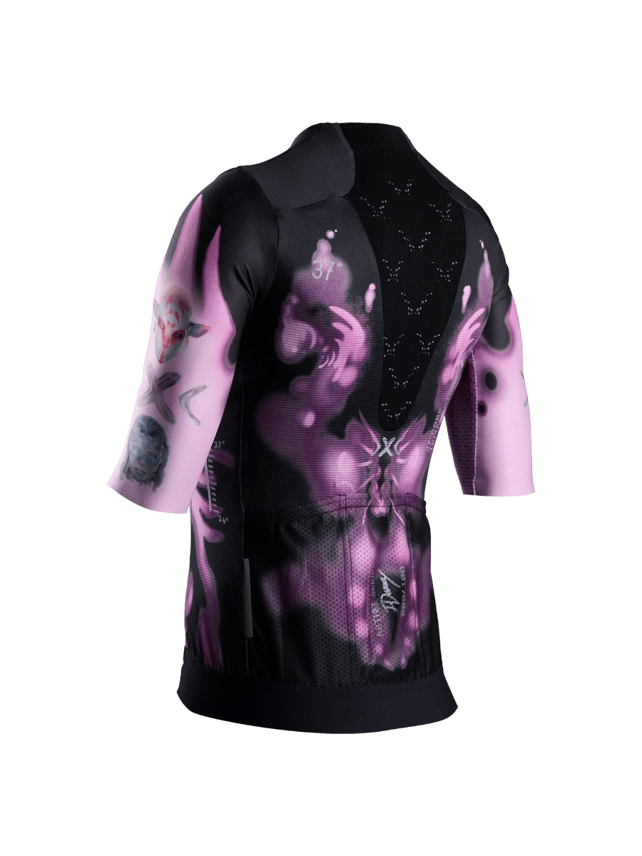 x-socks-corefusion-aero-artist-series-radtrikot-harriet-s image 2
