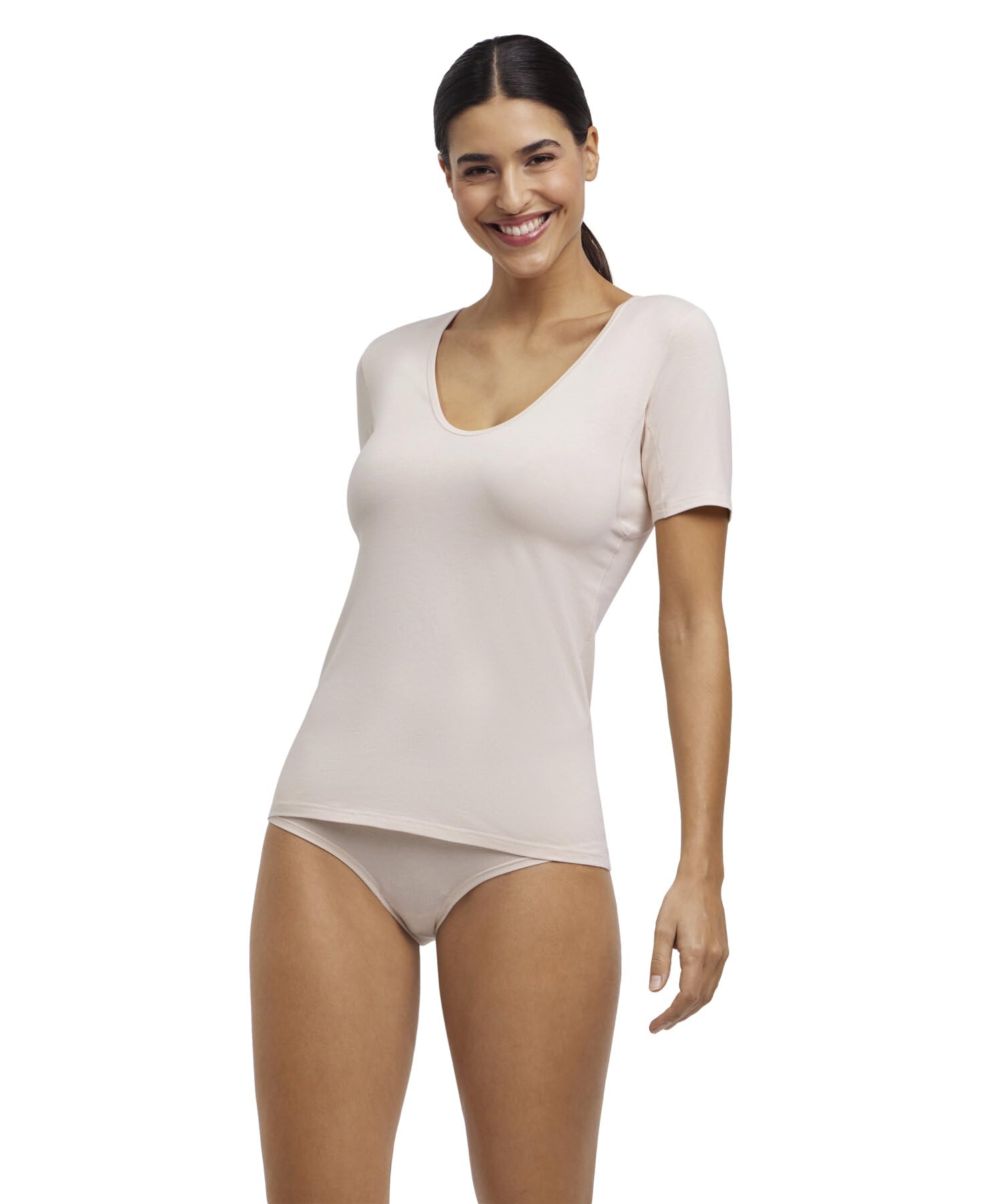 falke-daily-climate-control-unterhemd-damen-s-beige image 1