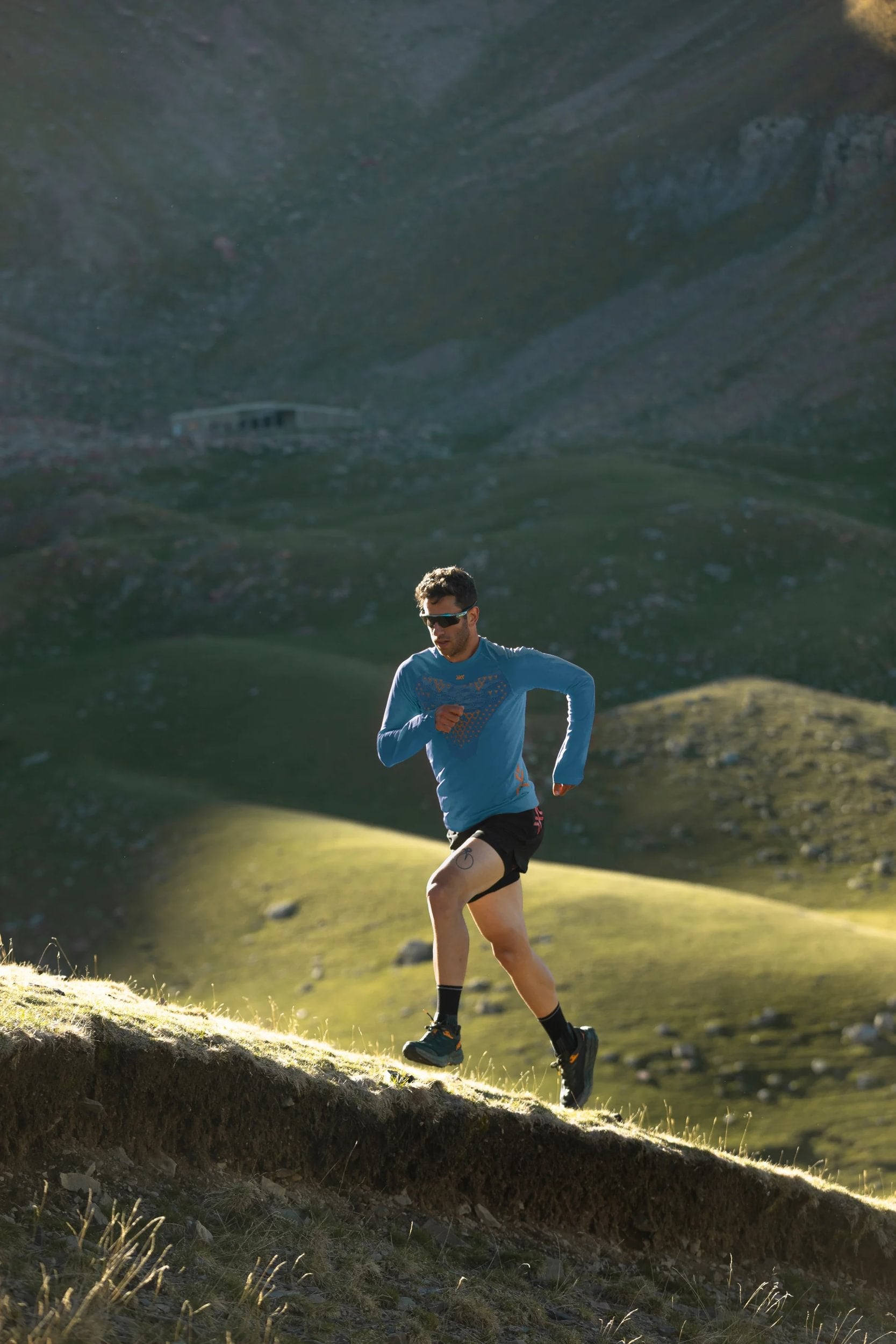 x-socks-twyce-run-shirt-ls-men-laufshirt-langarm-mineral-blue image 3