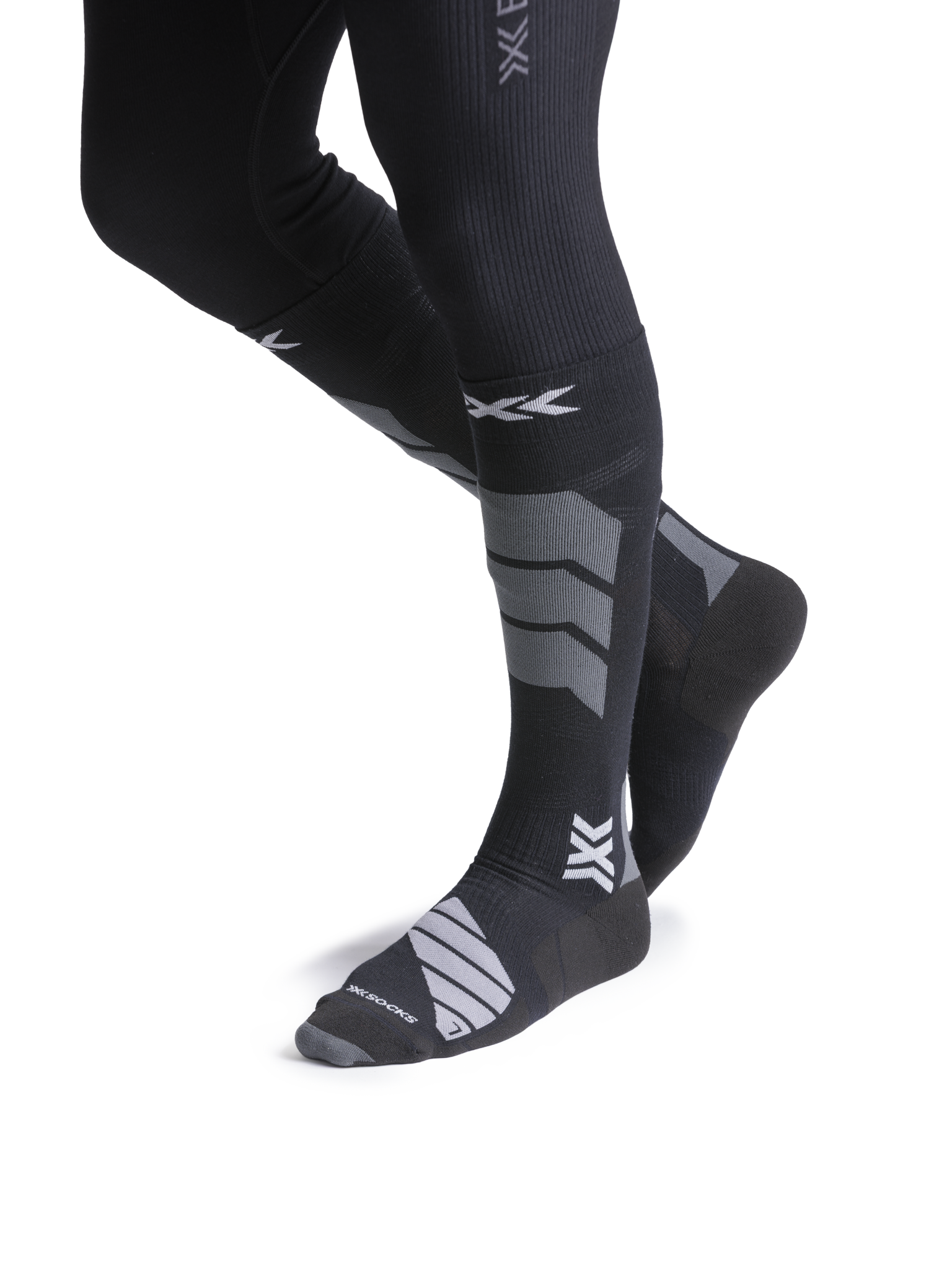 x-bionic-ski-expert-silk-merino-otc-skisocken-x-black-39-41 image 2