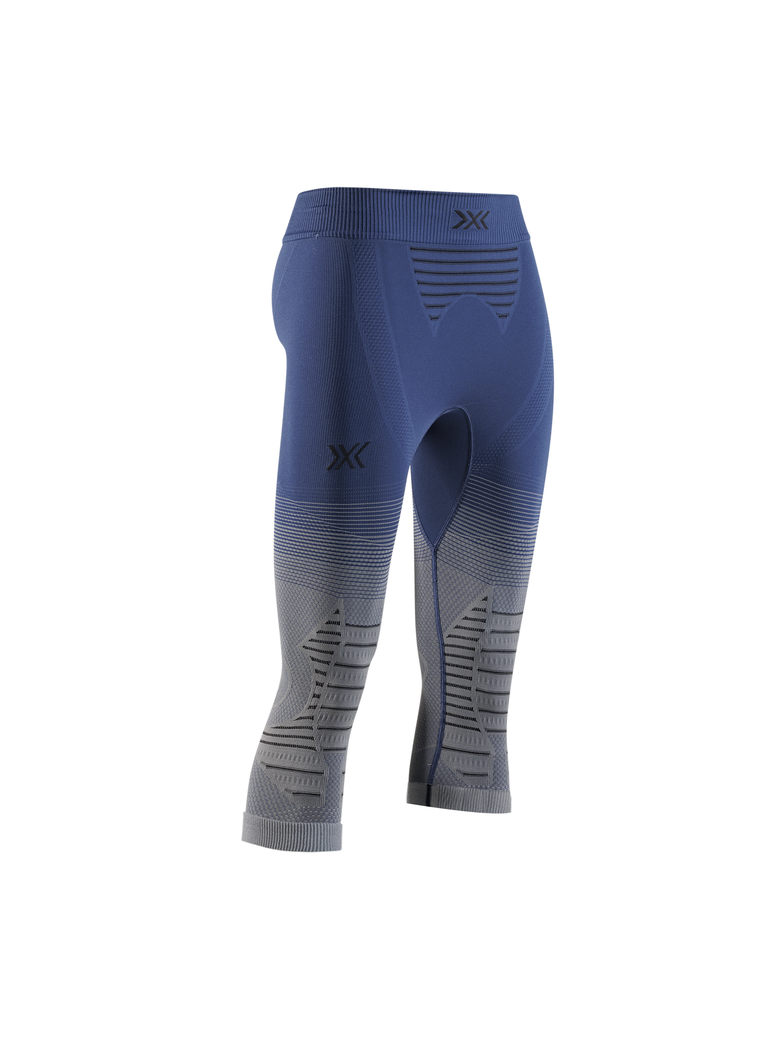 x-socks-invent-graphics-pants-3-4-damen-sporthose-marine-m image 1
