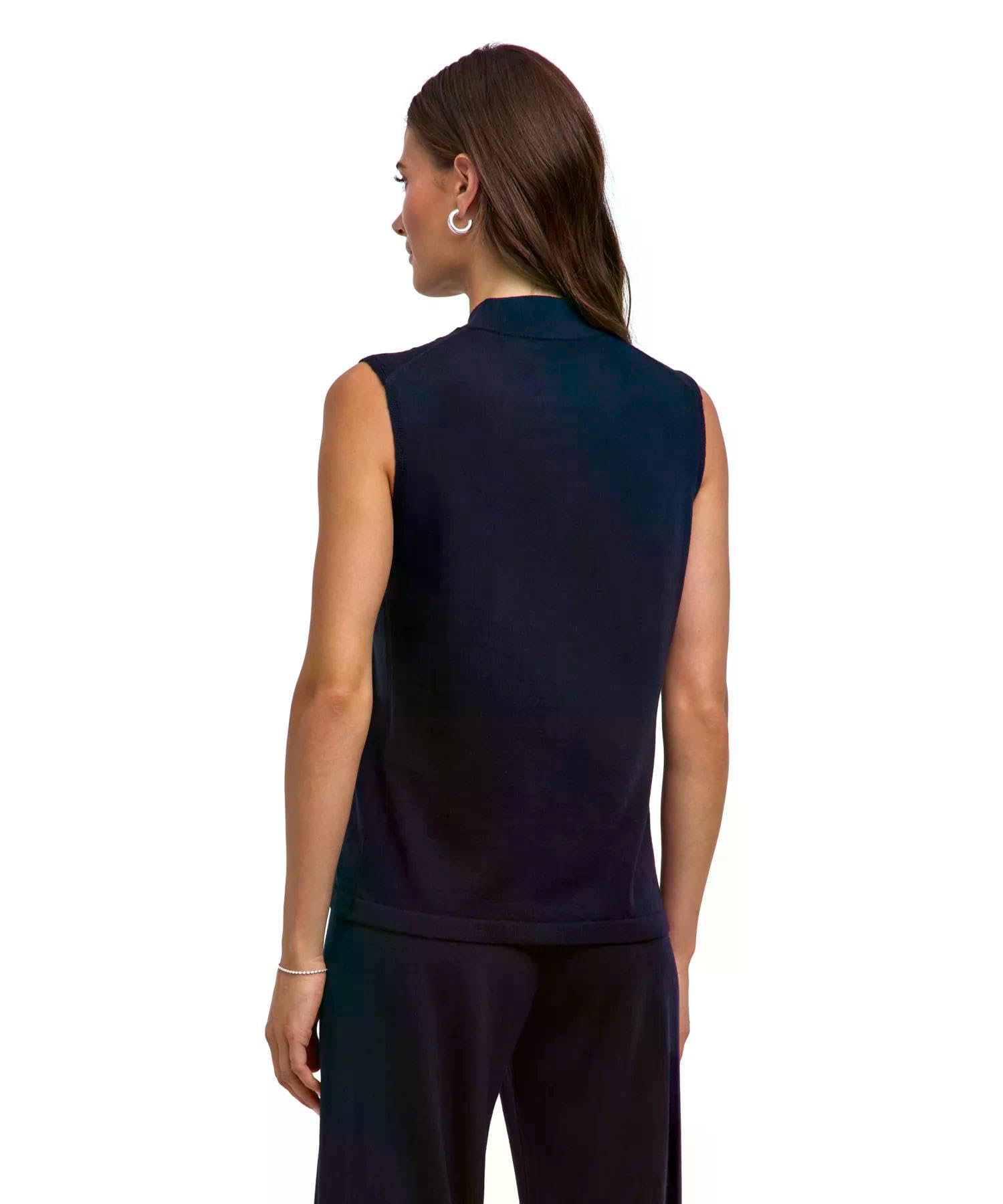 falke-pure-merino-weste-damen-schwarz-m-strickweste-wolle image 2
