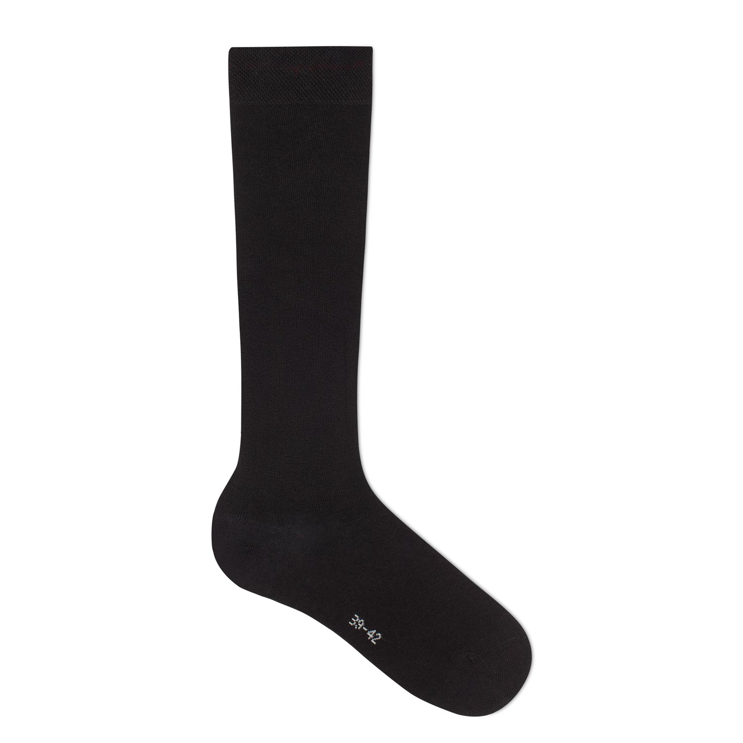 rohner-cotton-ii-long-baumwollsocken-schwarz-6er image 4