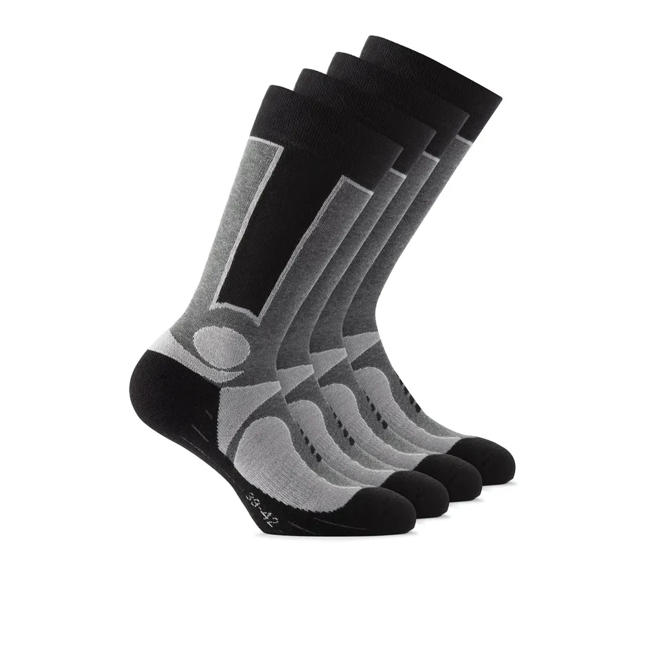 rohner-trekking-wandersocken-6er-pack-silver-057-baumwolle-wolle image 1