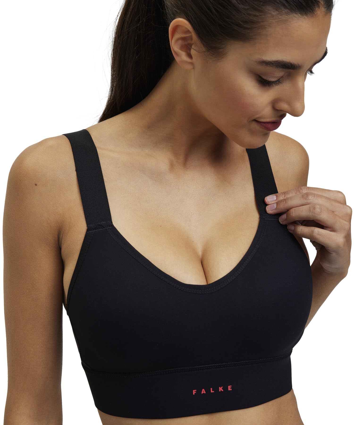 falke-madison-sport-bh-damen-schwarz-s-high-impact image 4
