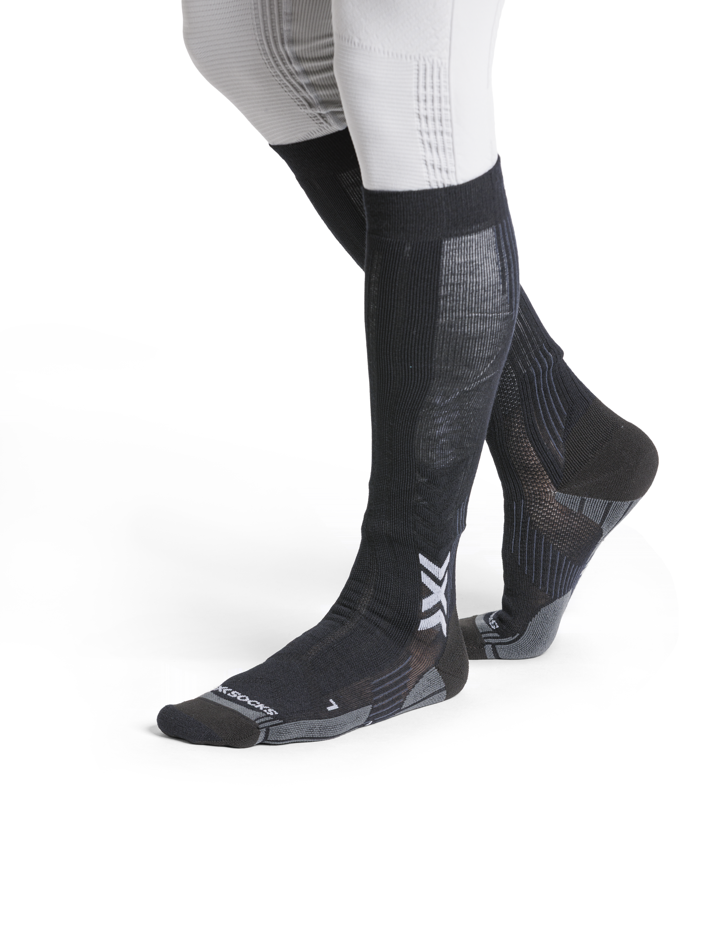 x-socks-mountain-expert-merino-otc-socken-black-charcoal image 3