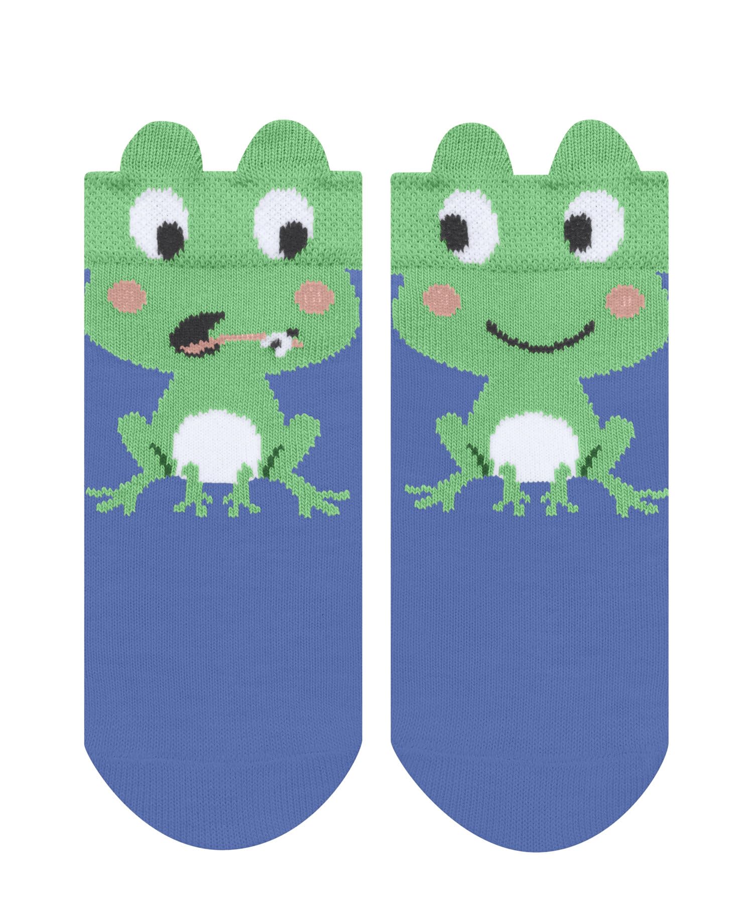 falke-erstling-frog-friends-socken-gr-62-68-baumwolle image 1