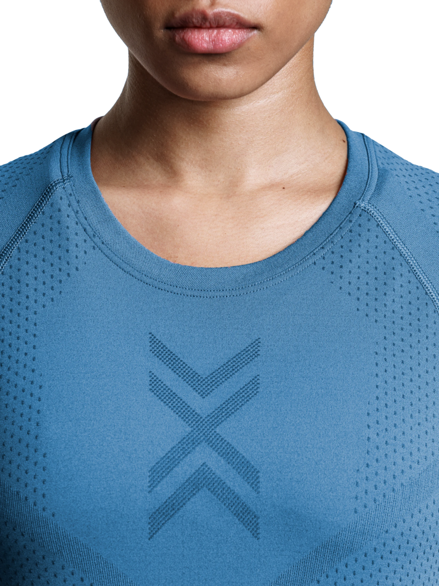 x-bionic-xceed-run-shirt-ss-damen-laufshirt-eternal-ice image 6