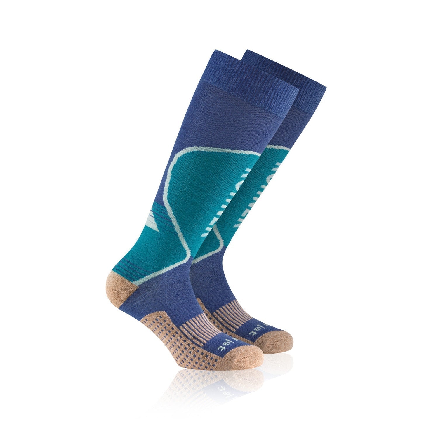 rohner-copper-jet-sportsocken-violet-39-41-antibakteriell image 1