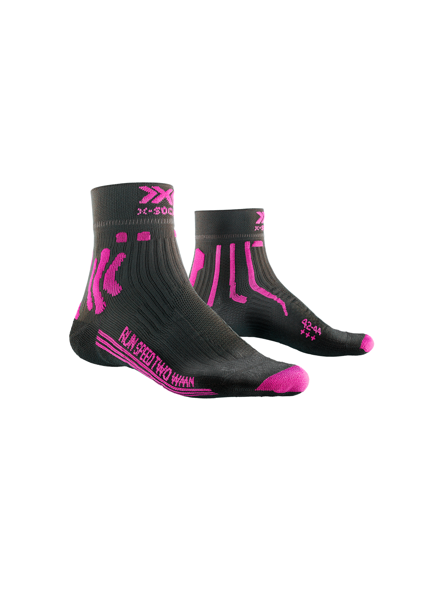 x-socks-run-speed-two-4-0-laufsocken-damen-37-38-atmungsaktiv image 2