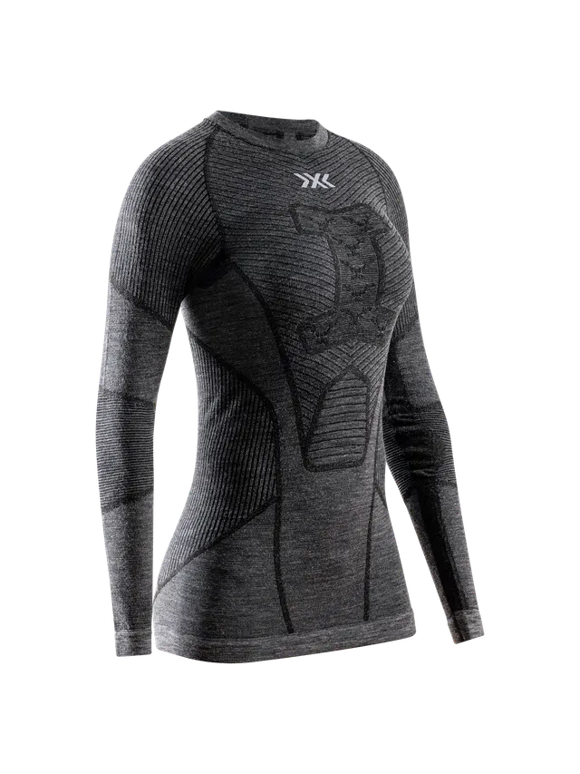 x-bionic-symbio-merino-shirt-ls-damen-rhino-grey-merino image 1
