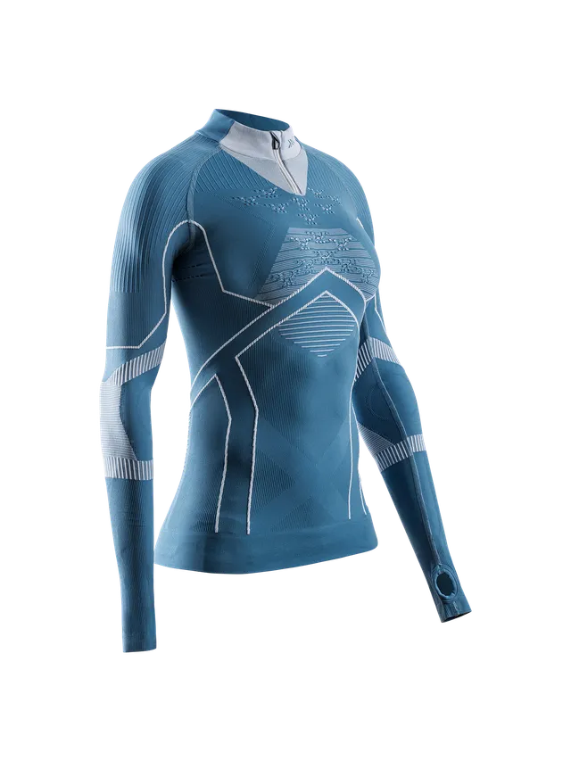 x-bionic-energy-accumulator-light-shirt-ls-damen-mineral-blue-m image 1