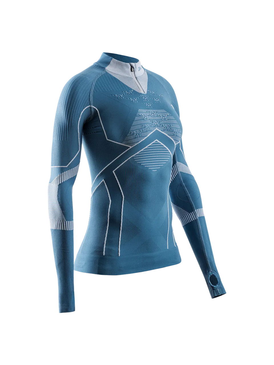 x-bionic-energy-accumulator-light-shirt-ls-damen-mineral-blue-m image 1