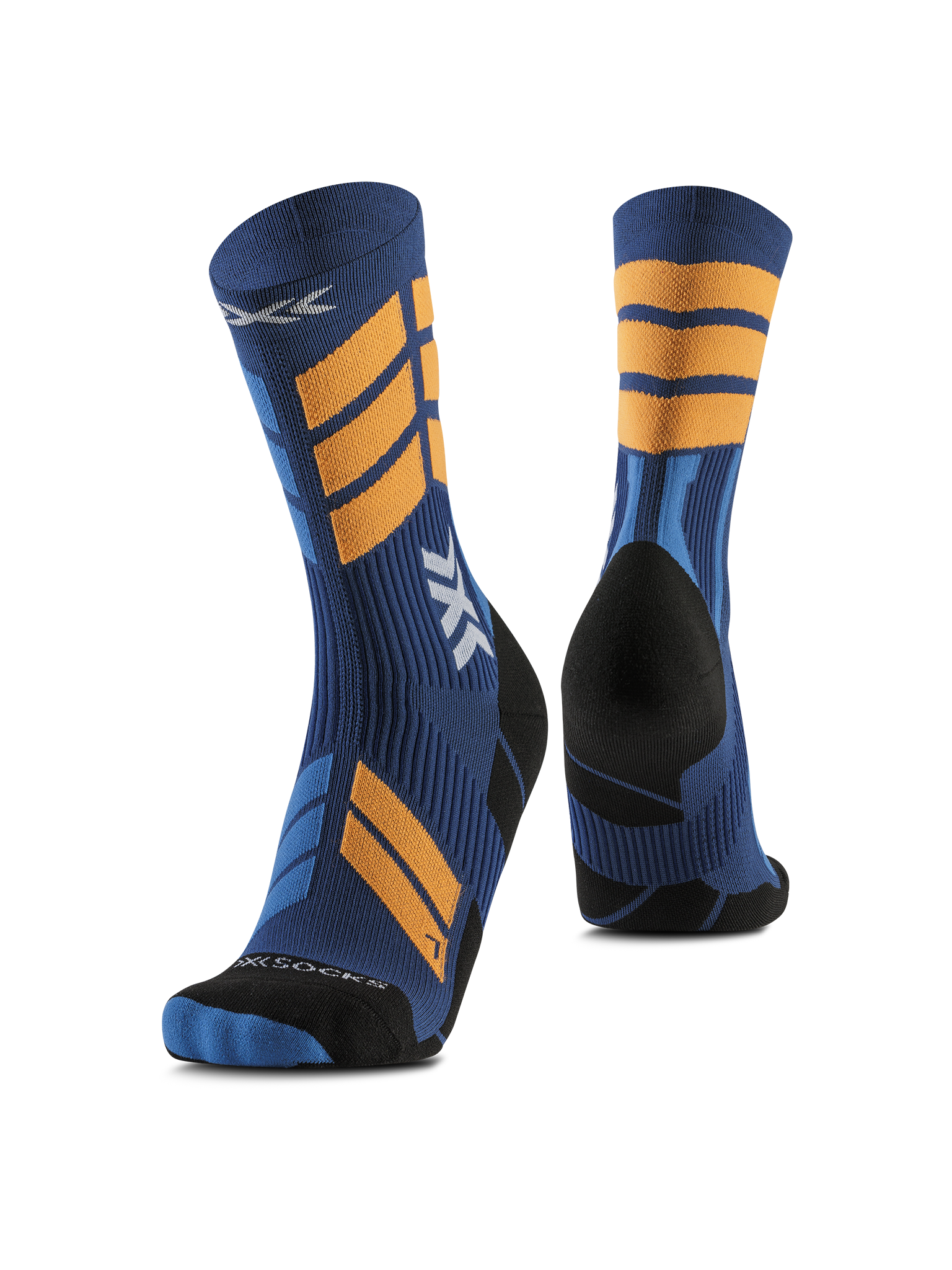 x-socks-x-country-perform-crew-skisocken-marine-42-44-warm image 1