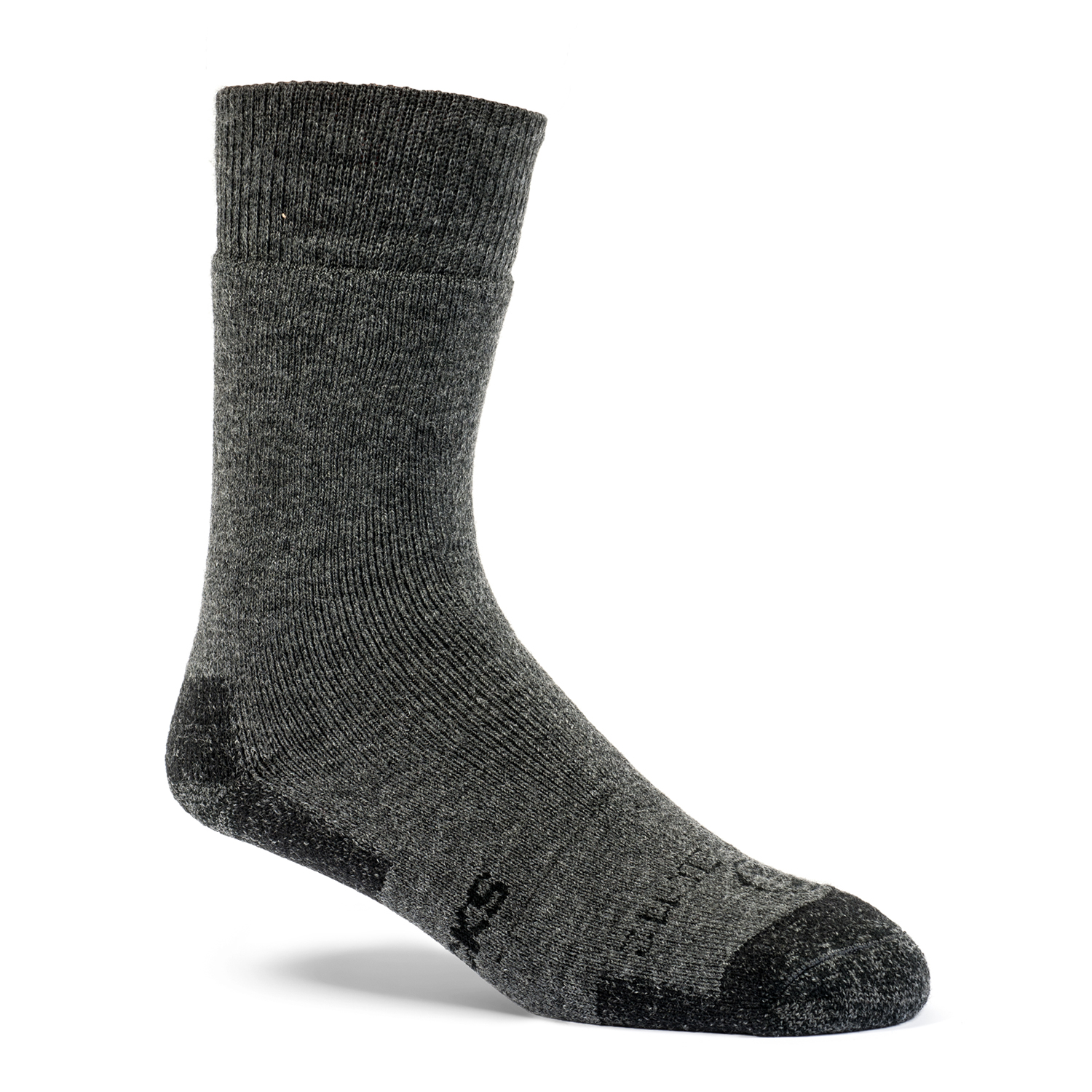 wundersocks-extreme-merino-arbeitssocken-crew-grau image 1