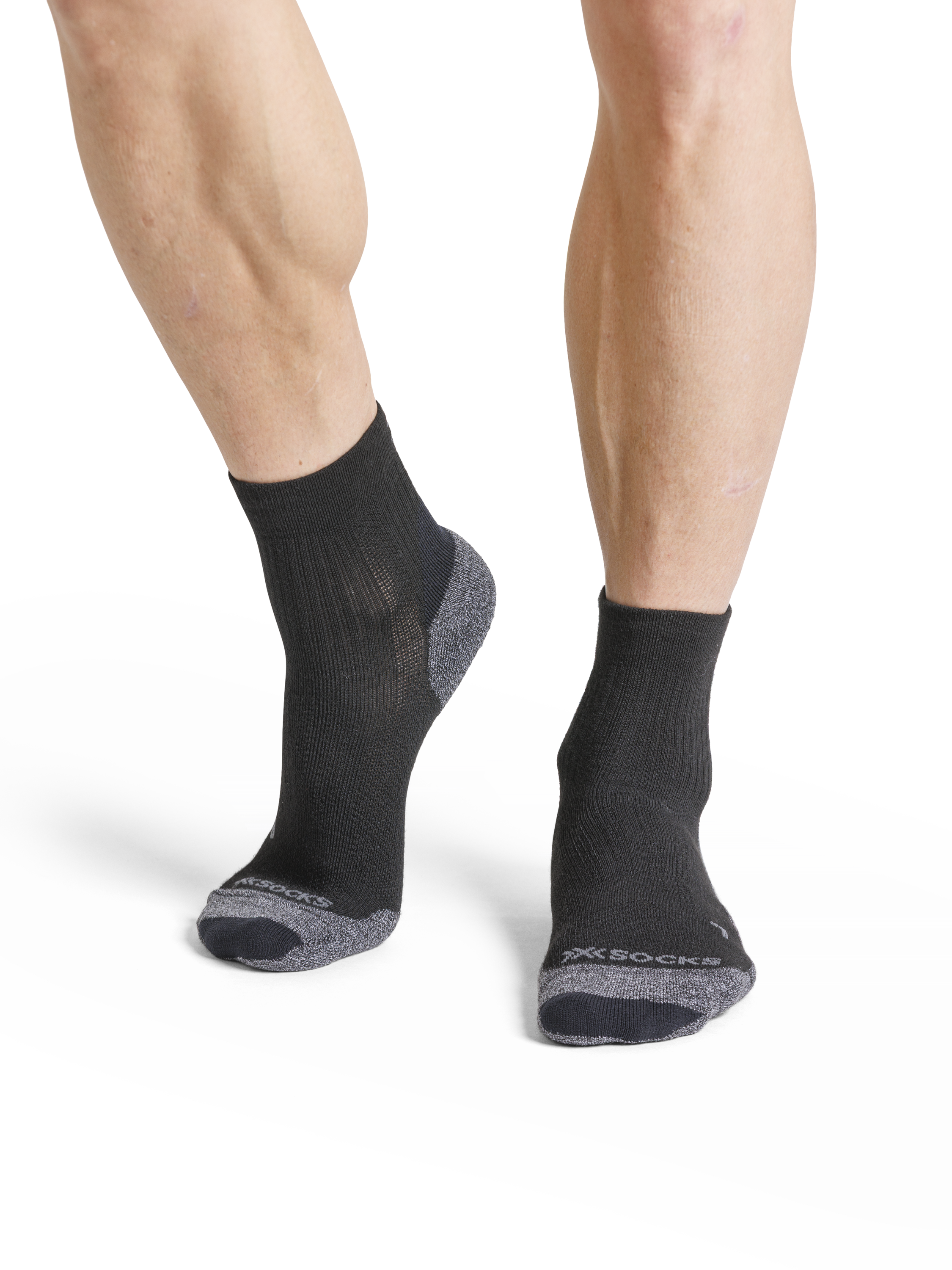 x-socks-core-natural-ankle-socken-schwarz-leicht-ged-mpft image 2