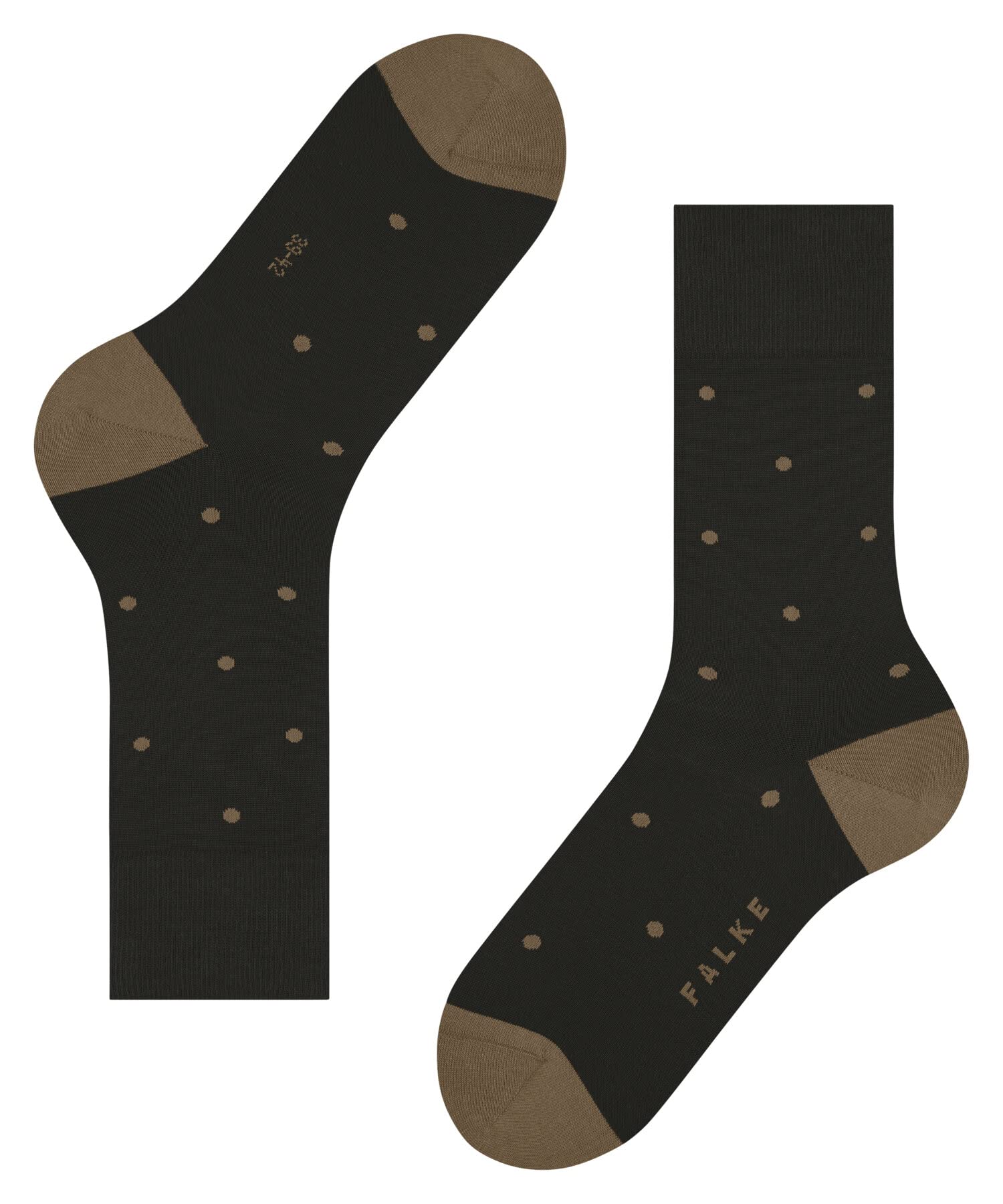 falke-dot-herren-socken-baumwolle-braun-brown-5931 image 6
