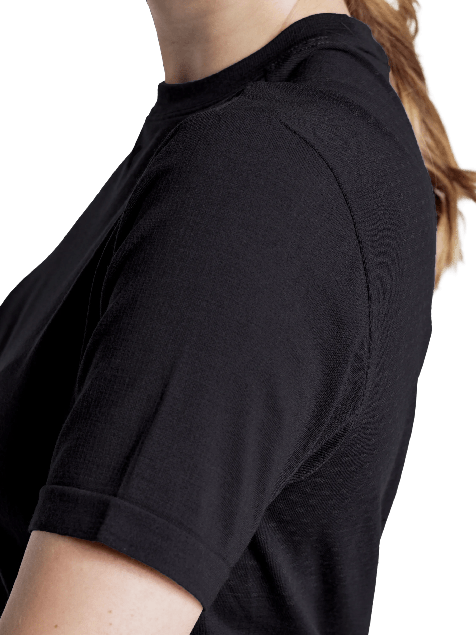 x-bionic-mightywool-light-shirt-kurzarm-damen-merino-schwarz image 5