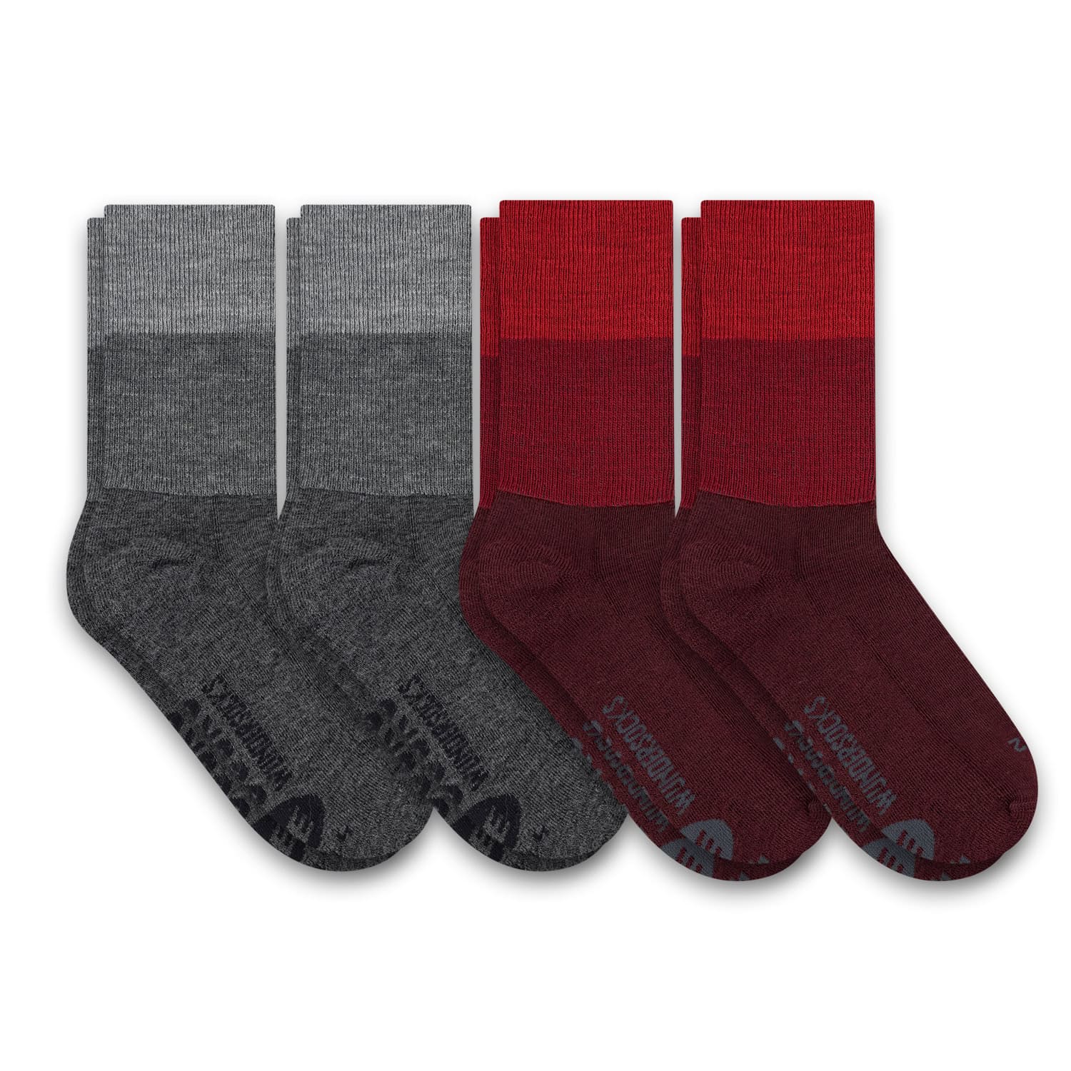 wundersocks-lifestyle-socken-bunt-merino-4er-pack image 1