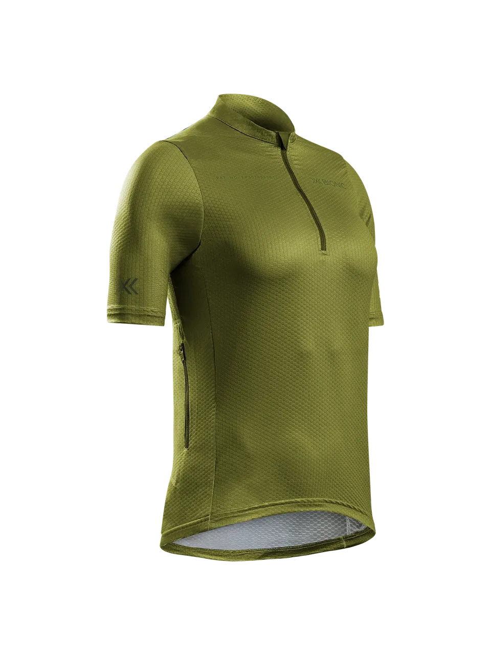 x-bionic-corefusion-gravel-jersey-wmn-radtrikot-olive-green image 1