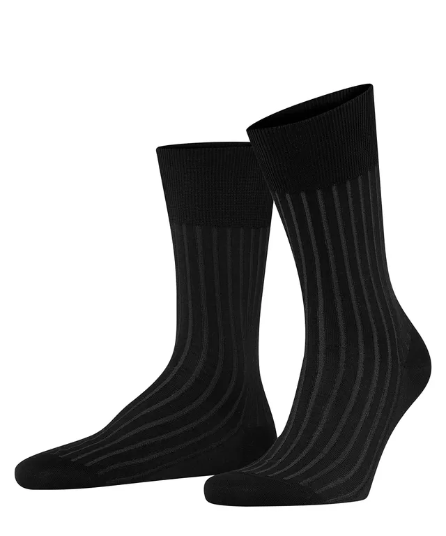 falke-shadow-herren-socken-baumwolle-grey-white-3030 image 1