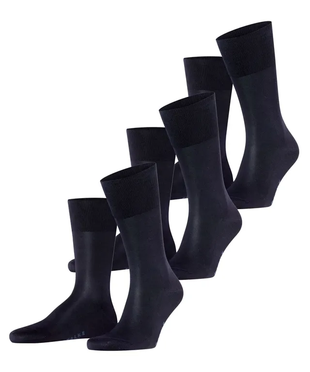 falke-tiago-socken-herren-schwarz-3-paar-fil-d-ecosse image 1
