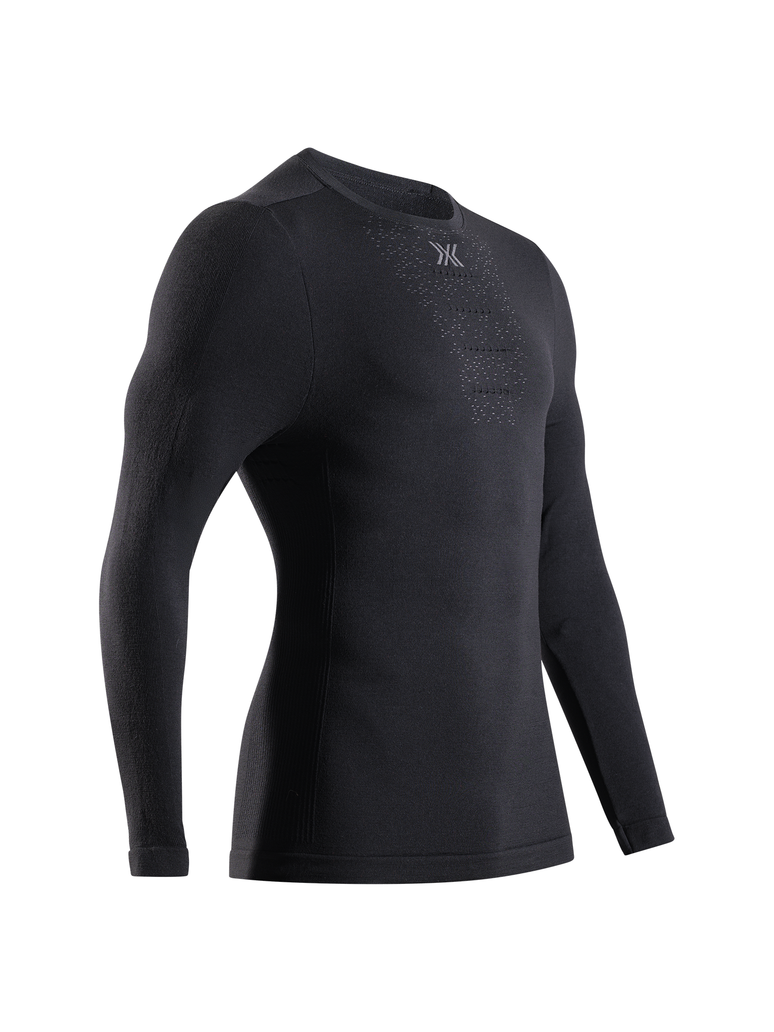 x-bionic-mightywool-shirt-ls-men-merino-shirt-schwarz image 1